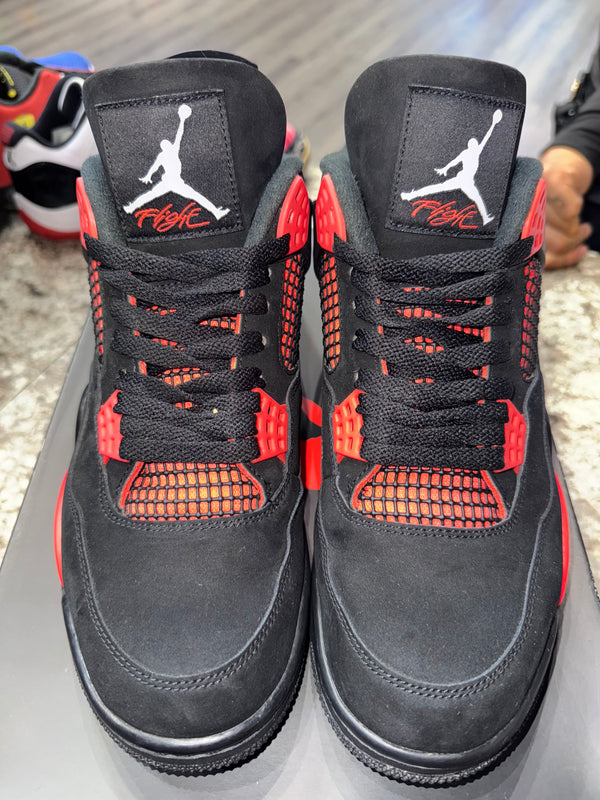 Jordan 4 Retro Red Thunder