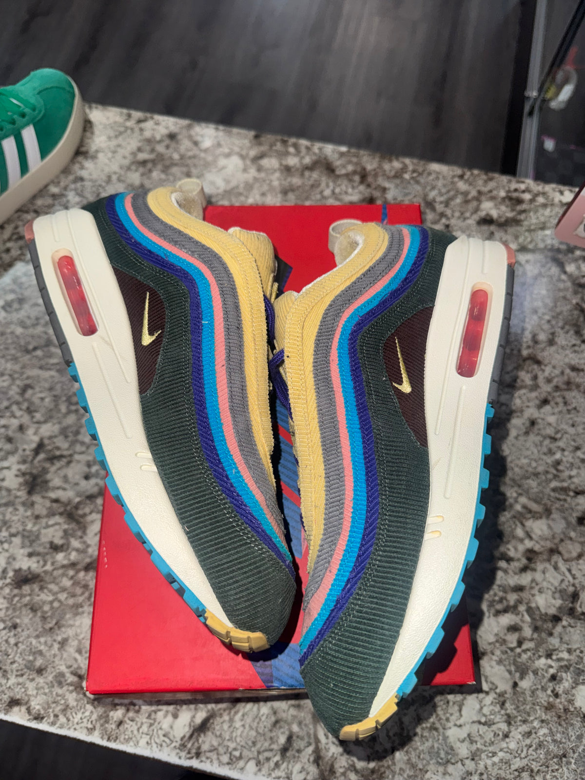 Nike Air Max 1/97 Sean Wotherspoon (Extra Lace Set Only)