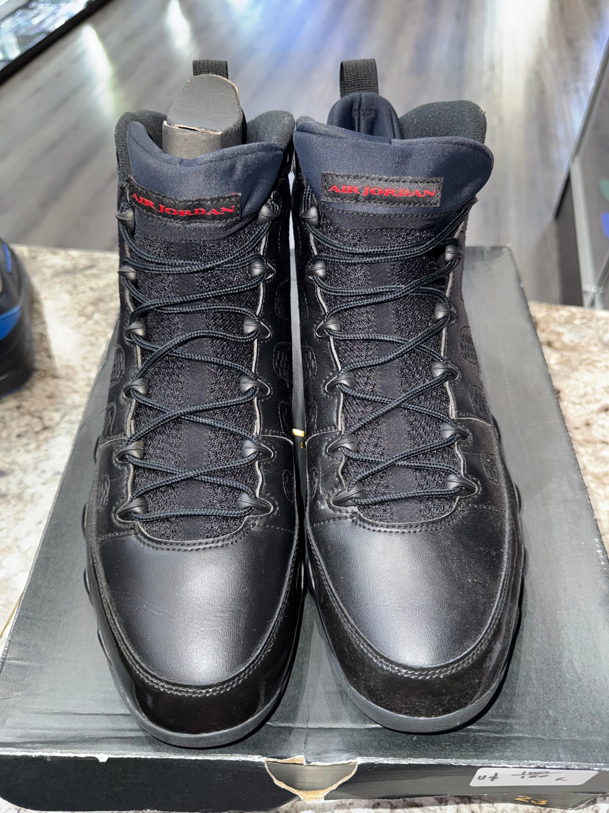 Jordan 9 Retro Bred Patent