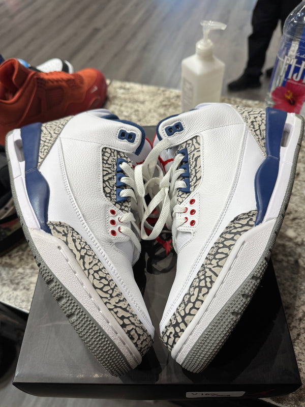 Jordan 3 Retro True Blue (2016)