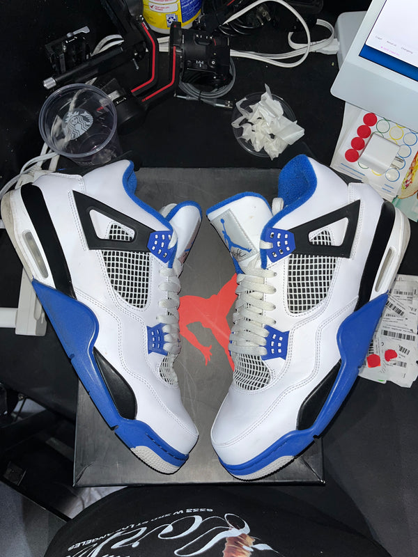 Jordan 4 Retro Motorsports (2017)