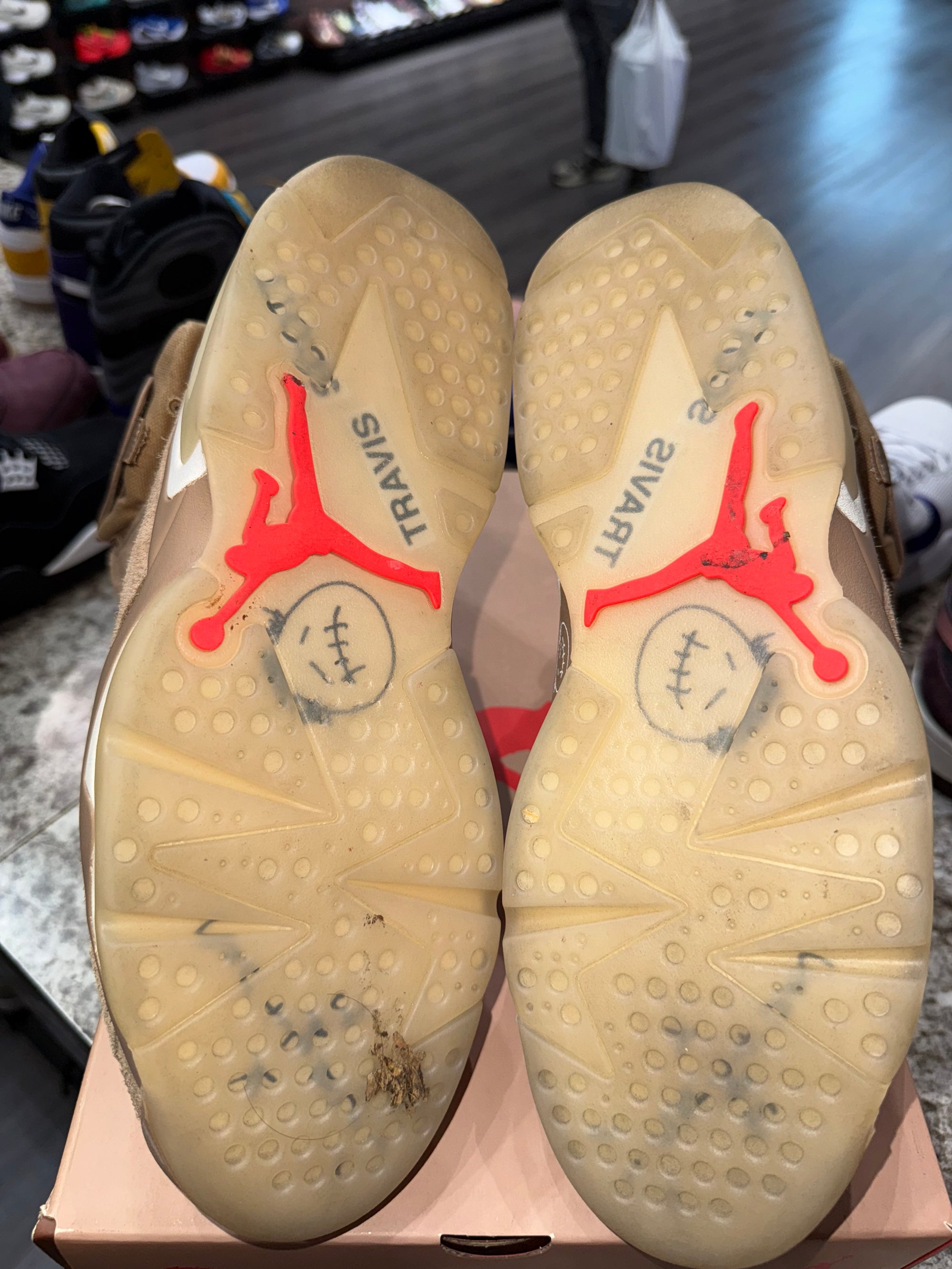 Jordan 6 Retro Travis Scott British Khaki