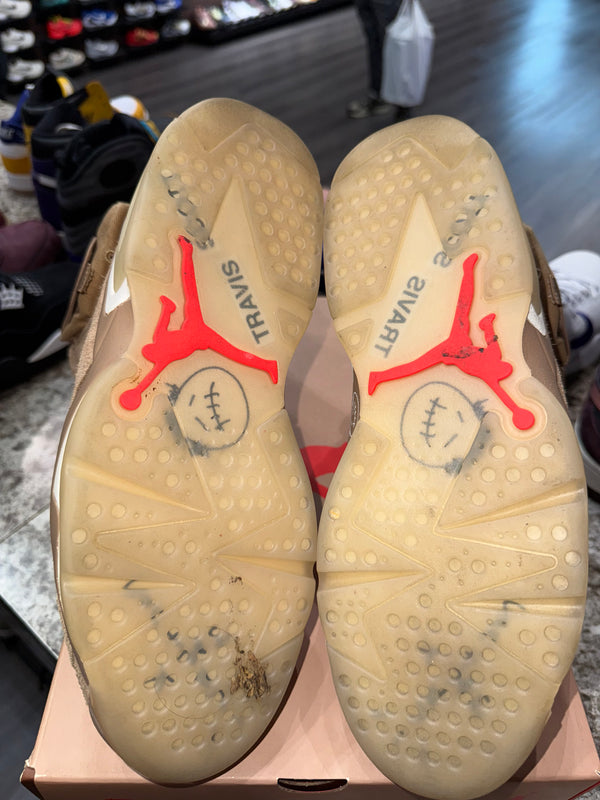 Jordan 6 Retro Travis Scott British Khaki