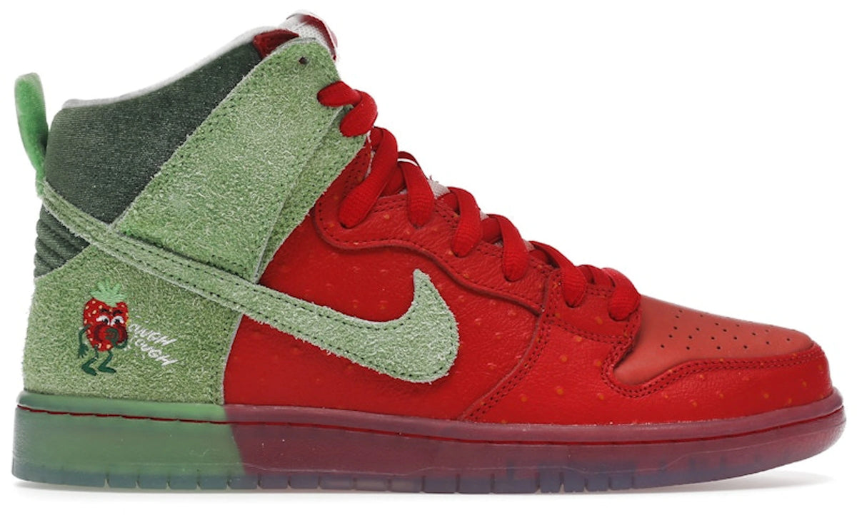 Nike SB Dunk High Strawberry Cough