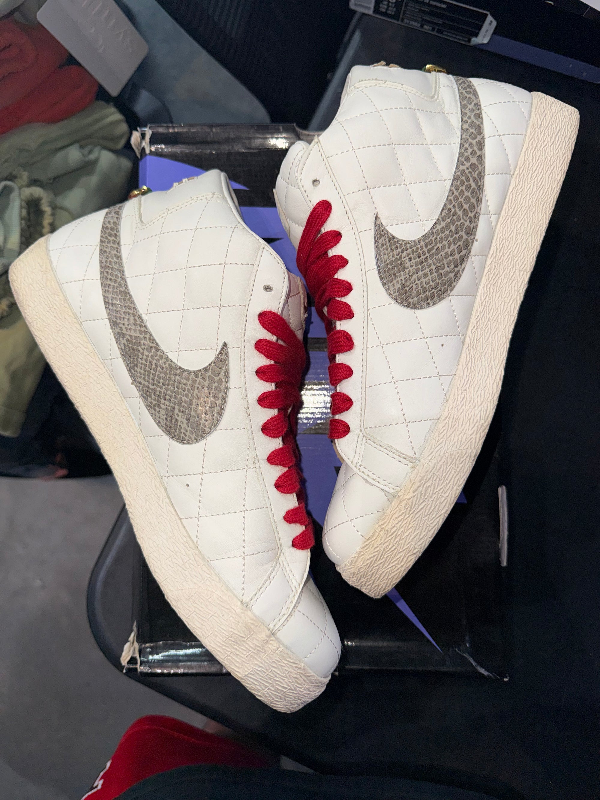 Nike SB Blazer Supreme  White (2006)