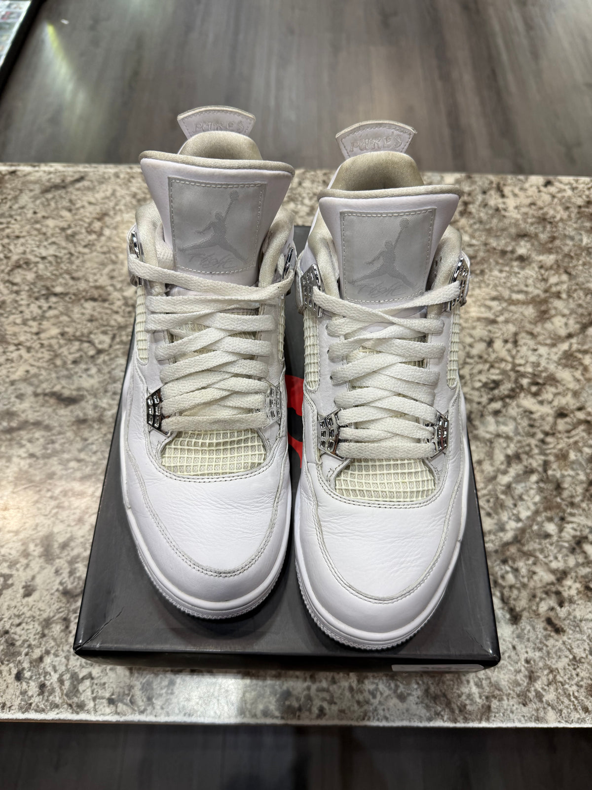 Jordan 4 Retro Pure Money (2017)