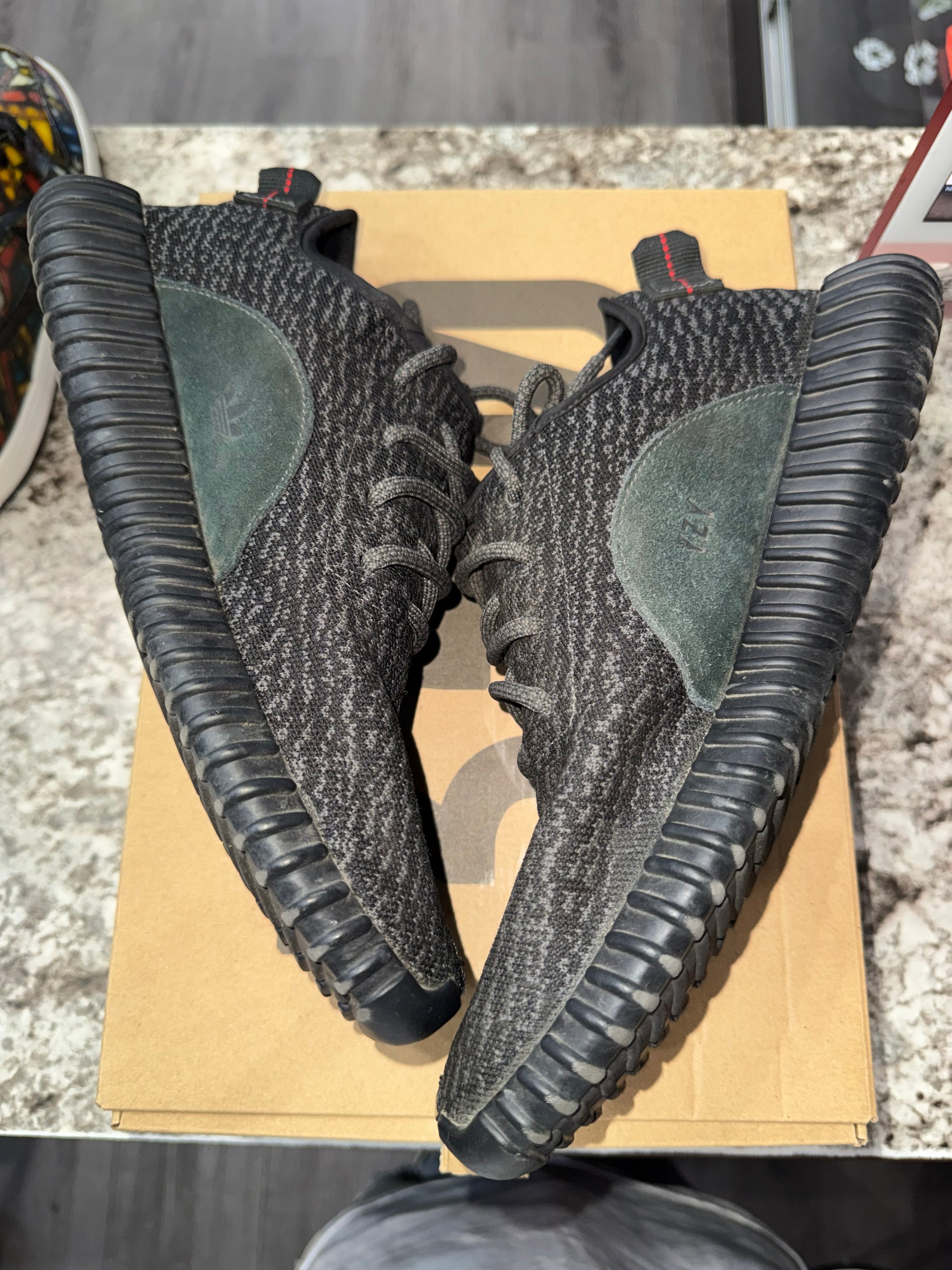 adidas Yeezy Boost 350 Pirate Black (2023)