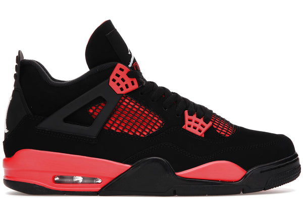 Jordan 4 Retro Red Thunder (DAMAGED BOX)