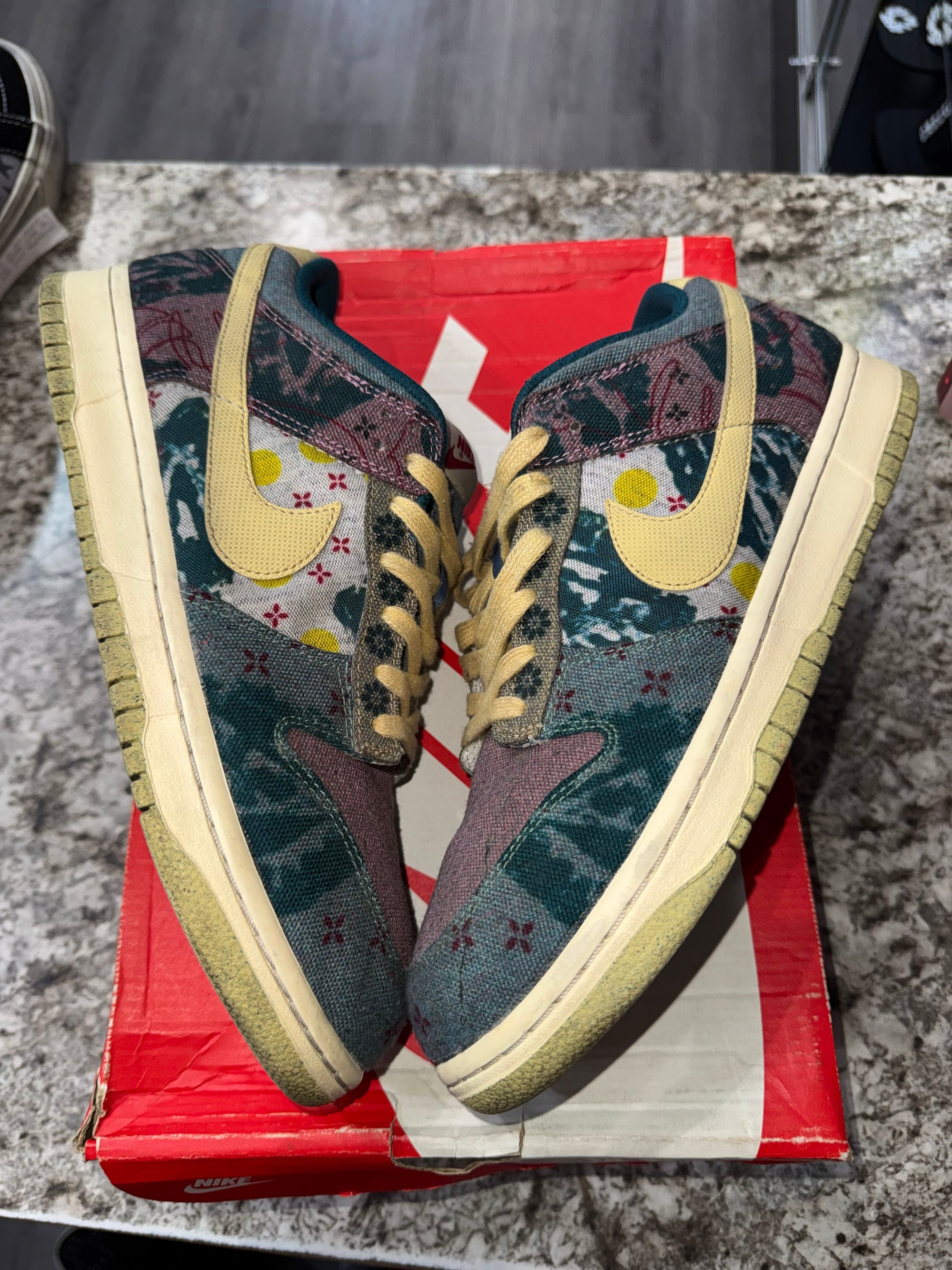 Nike Dunk Low Community Garden