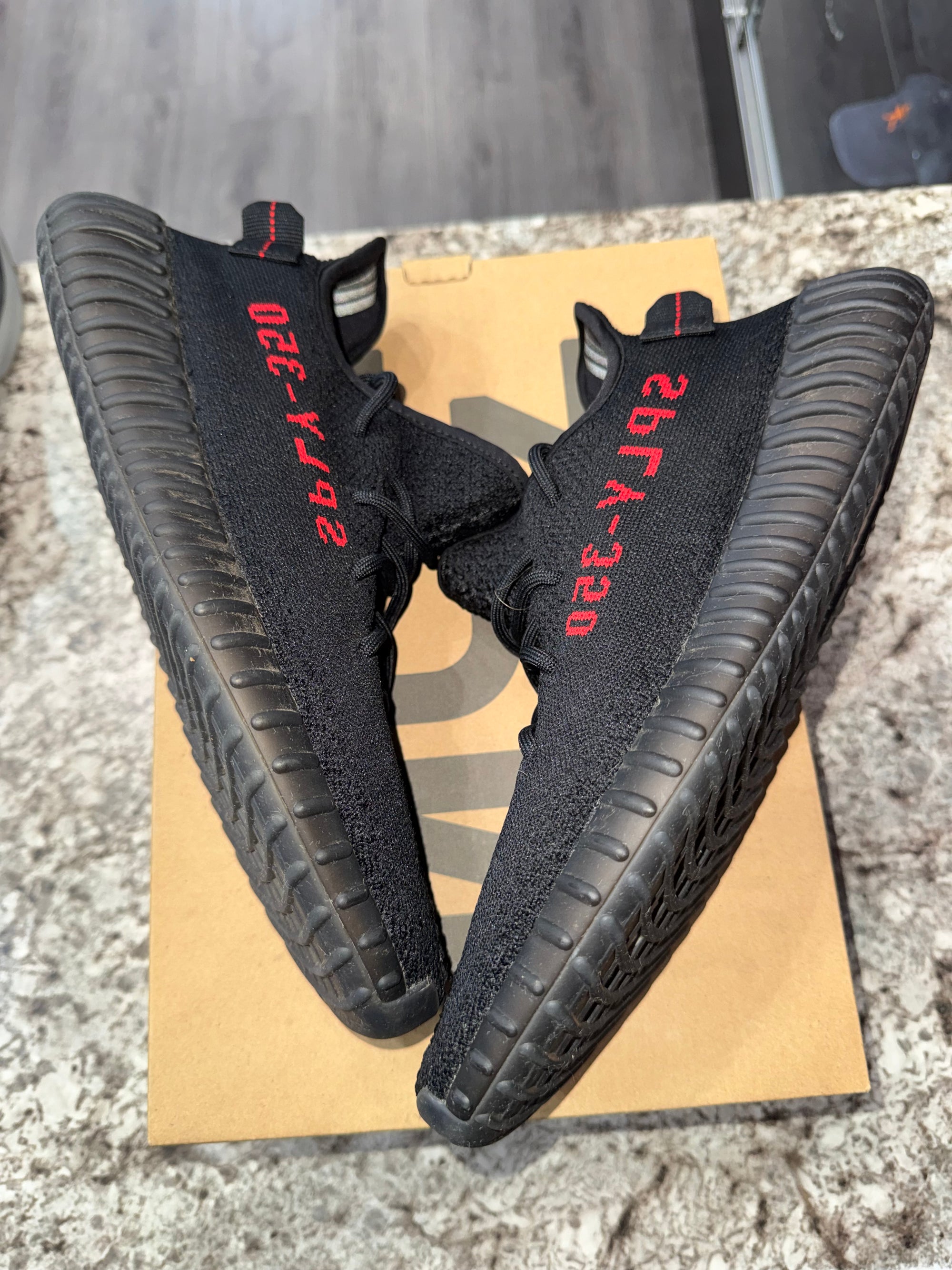adidas Yeezy Boost 350 V2 Black Red