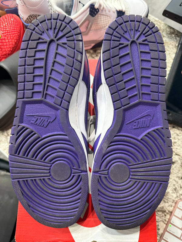 Nike Dunk Low Championship Court Purple