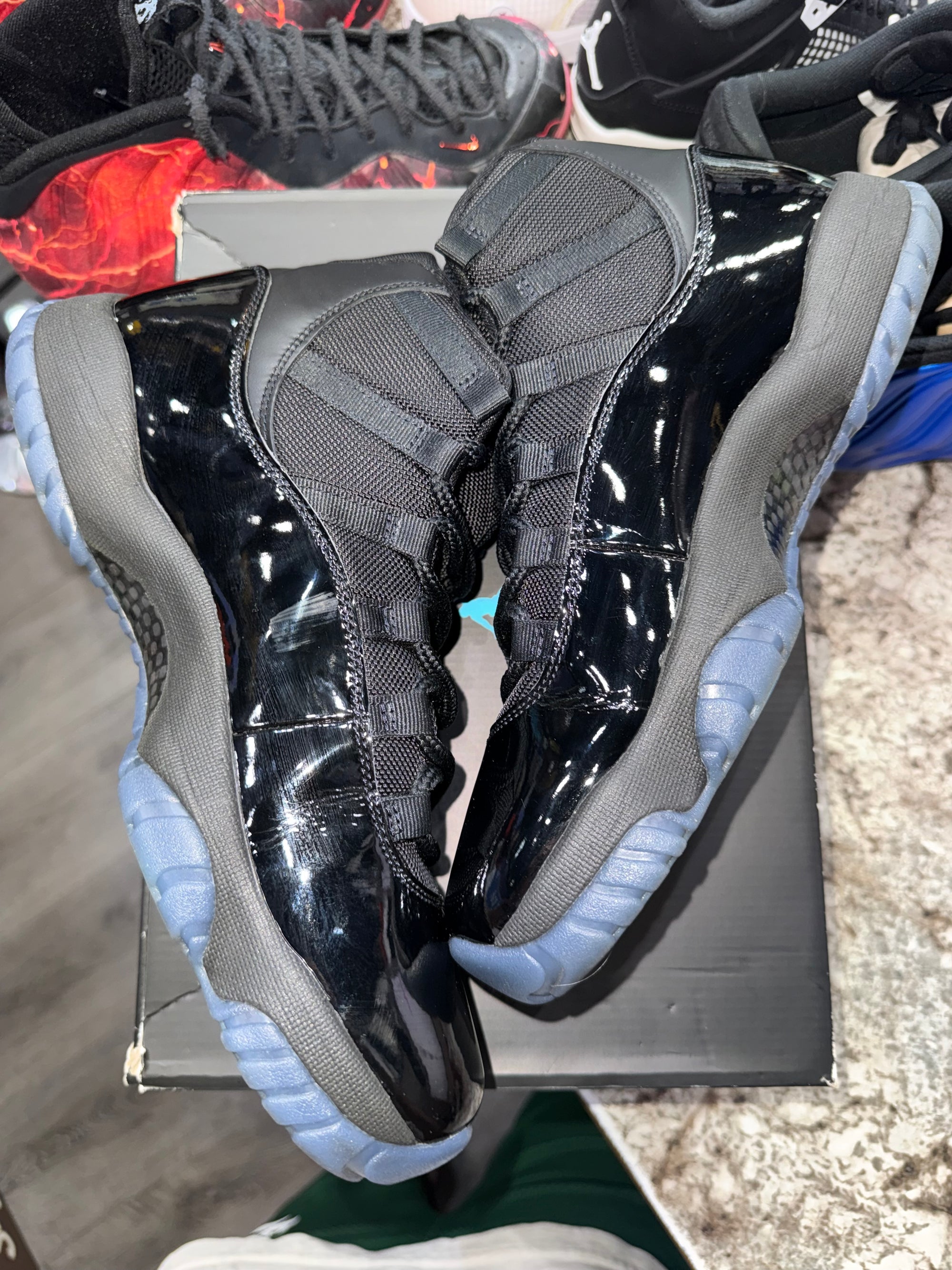 Jordan 11 Retro Gamma Blue (2025)
