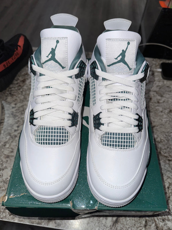 Jordan 4 Retro Oxidized Green