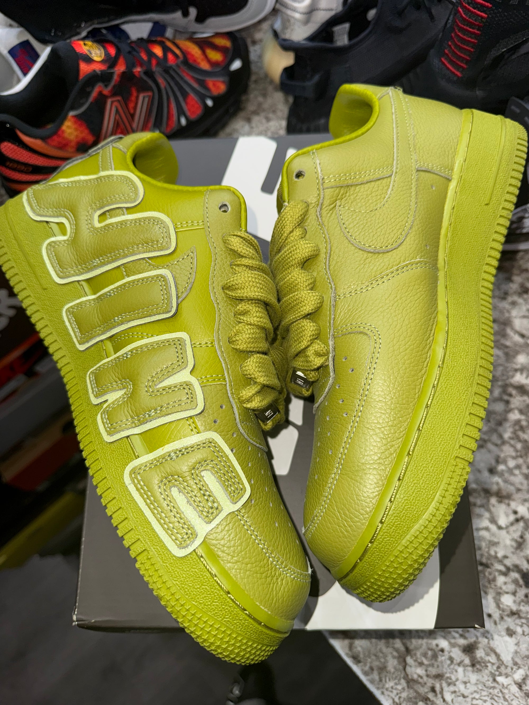 Nike Air Force 1 Low Cactus Plant Flea Market Moss