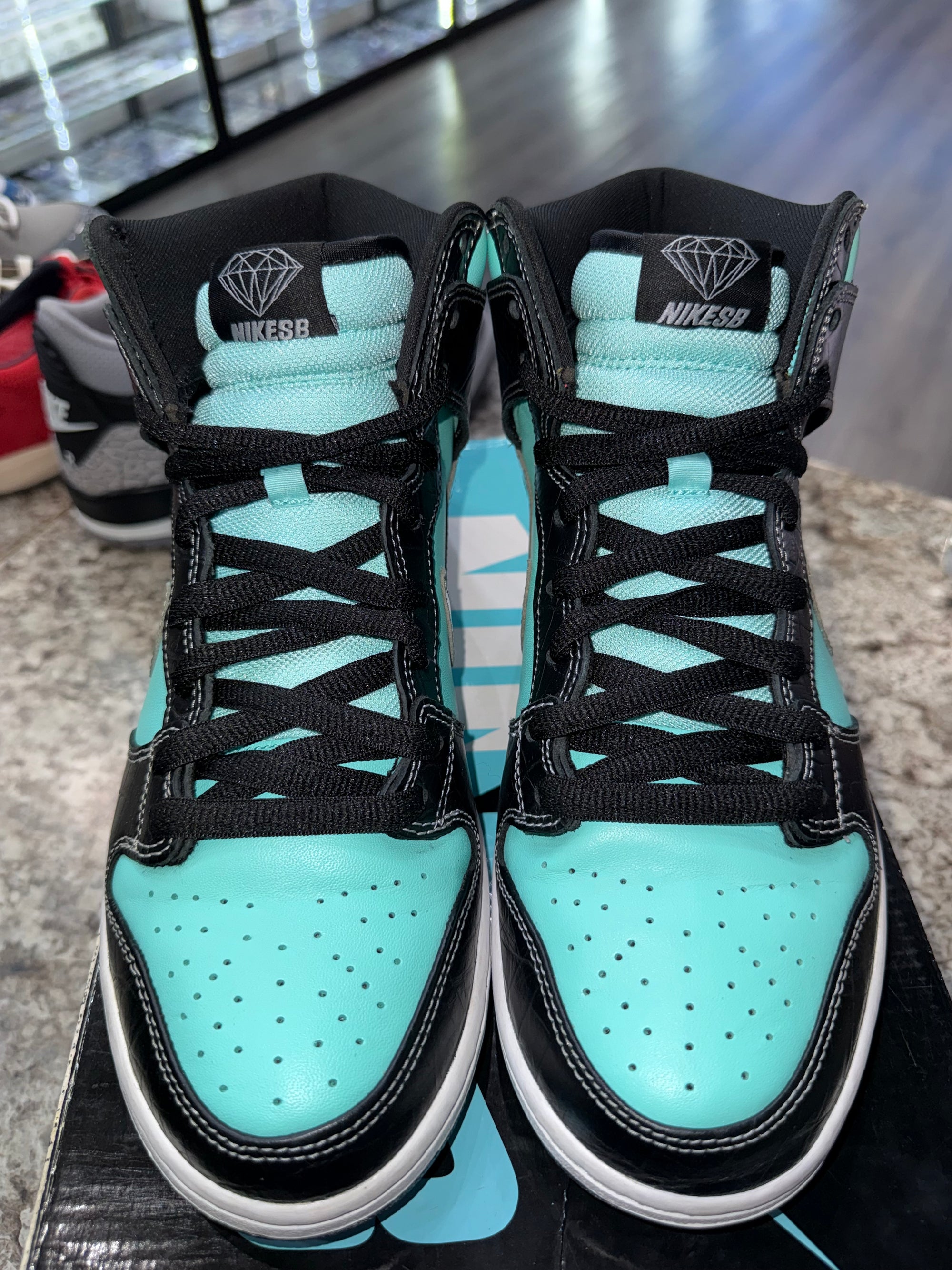 Nike SB Dunk High Diamond Supply Co.