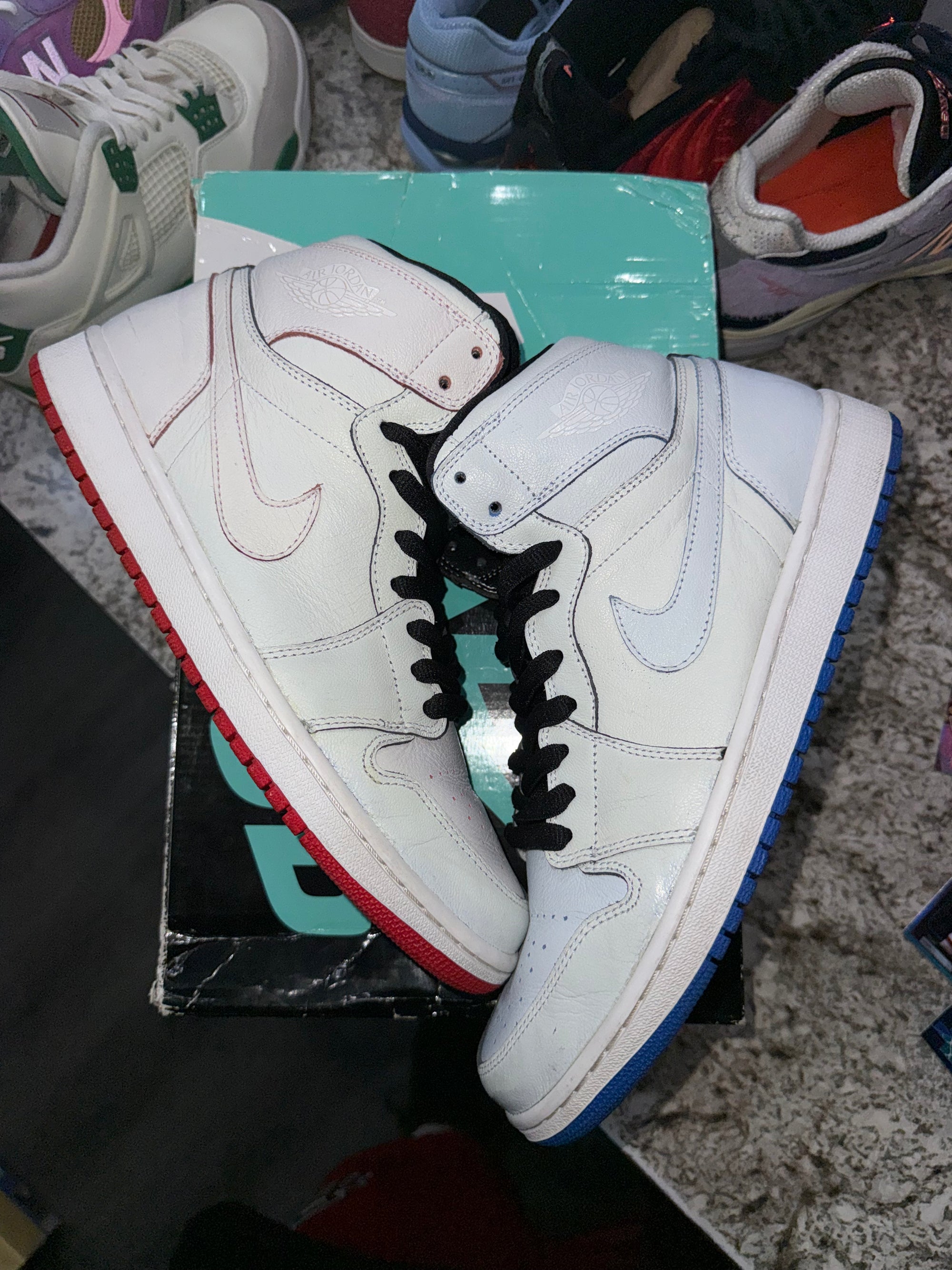 Jordan 1 SB Lance Mountain White