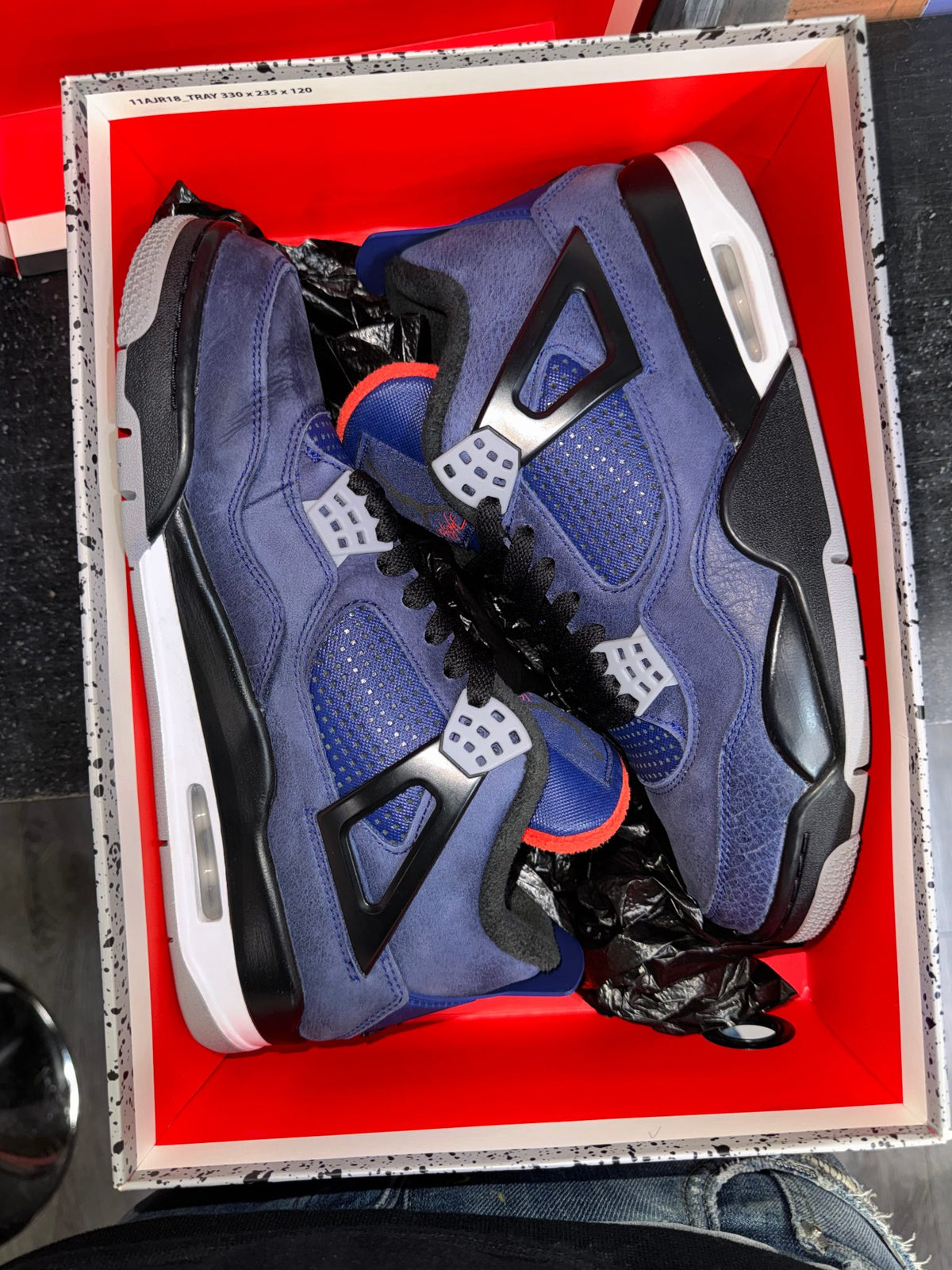 Jordan 4 Retro Winterized Loyal Blue
