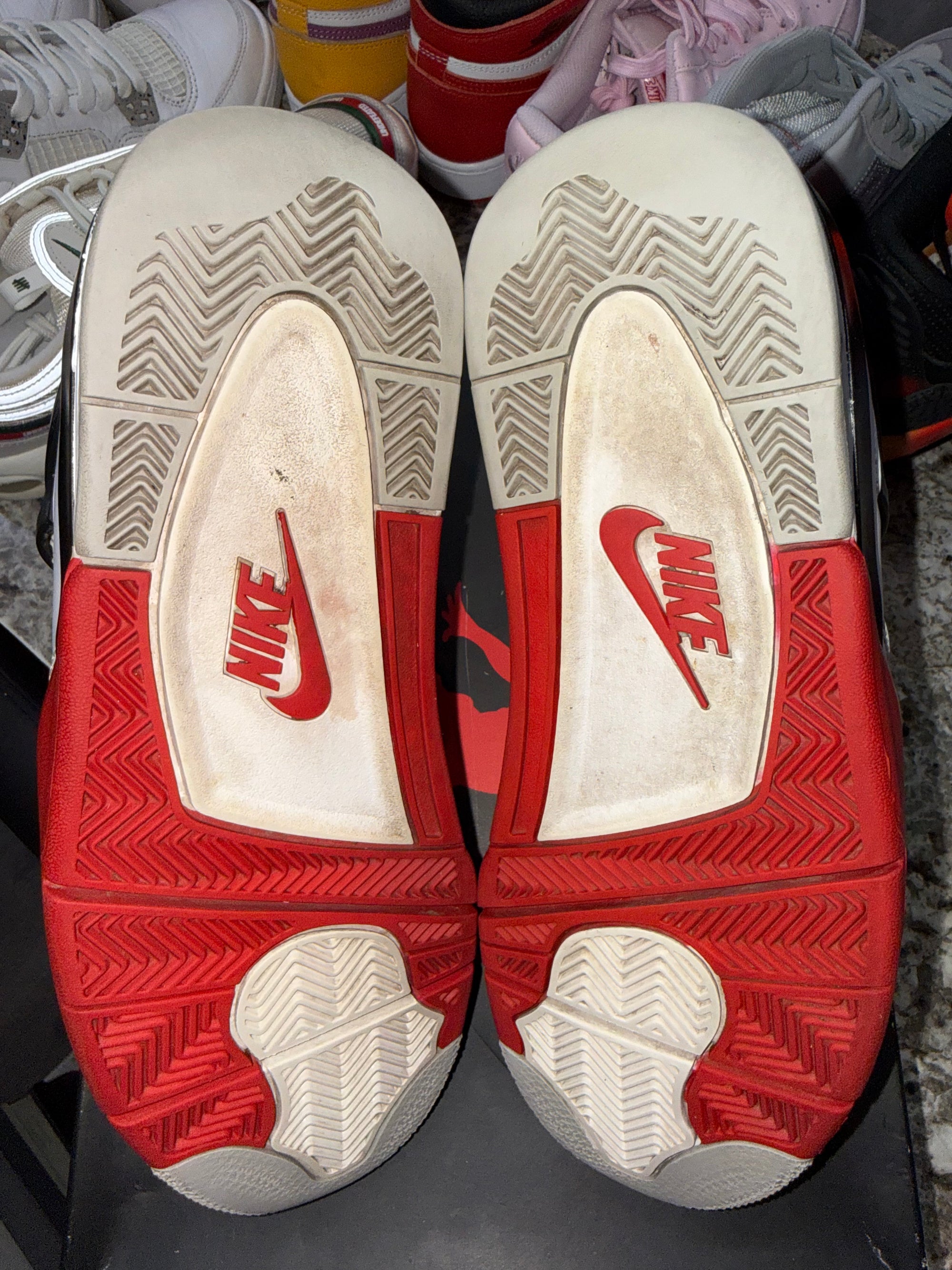 Jordan 4 Retro Fire Red (2020)