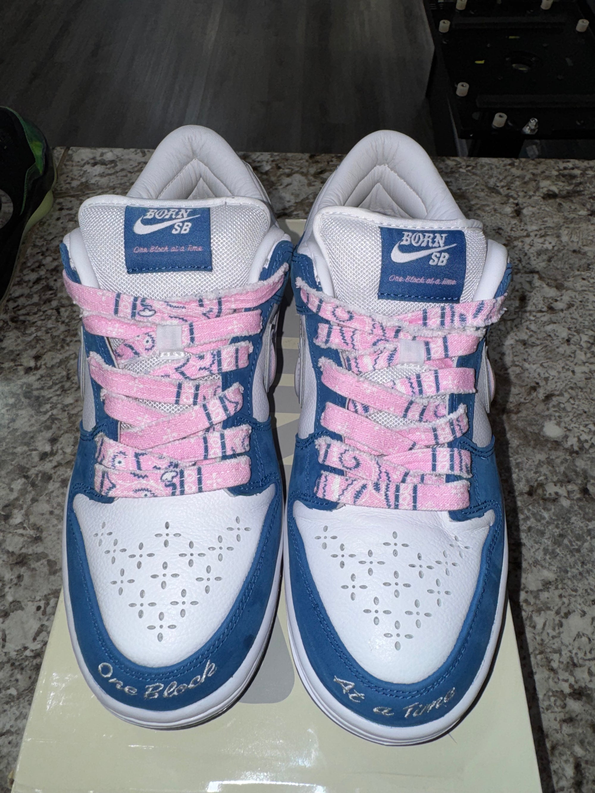 Nike SB Dunk Low Born X Raised One Block At A Time