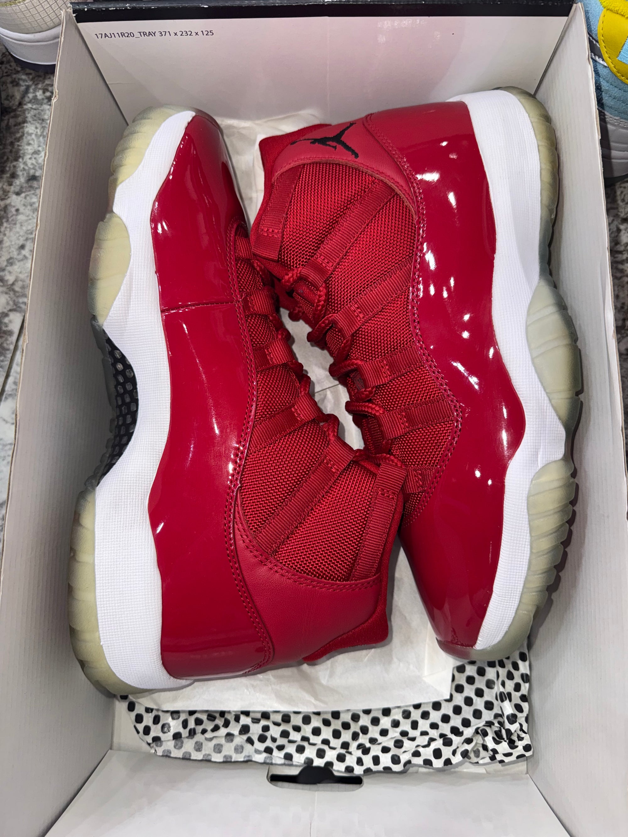 Jordan 11 Retro Win Like 96