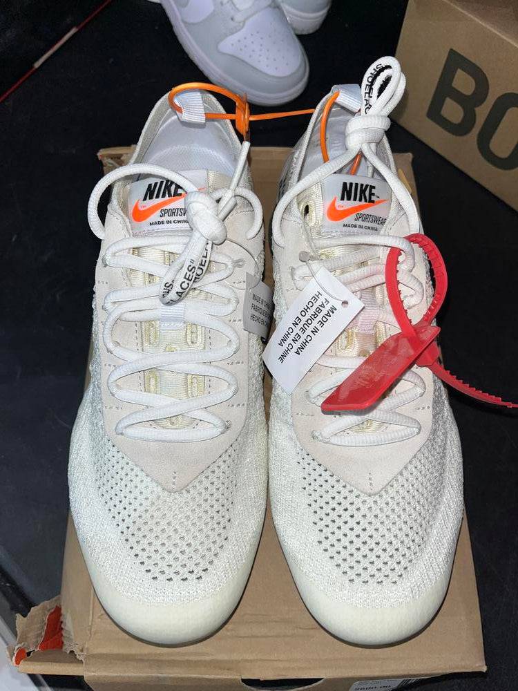 Nike Air VaporMax Off-White (2018) (Yellowing) – Coolkicks