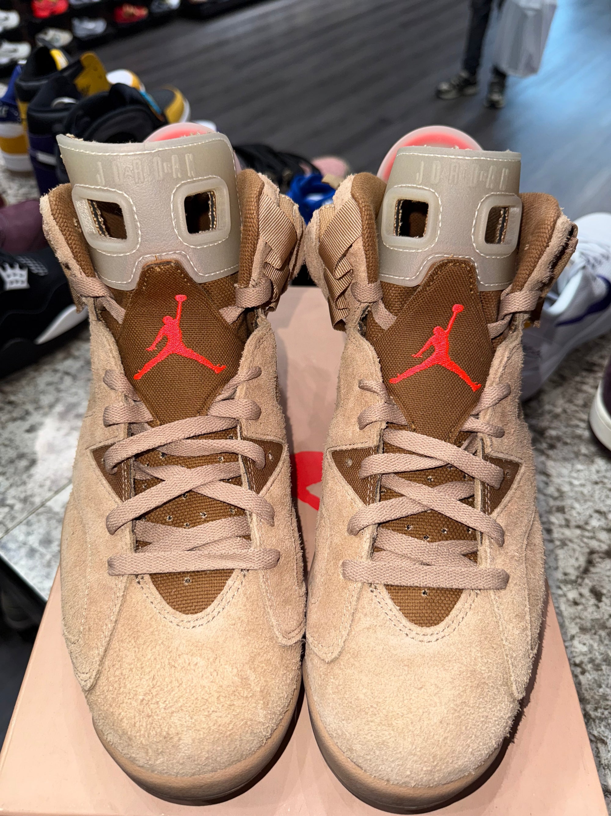 Jordan 6 Retro Travis Scott British Khaki