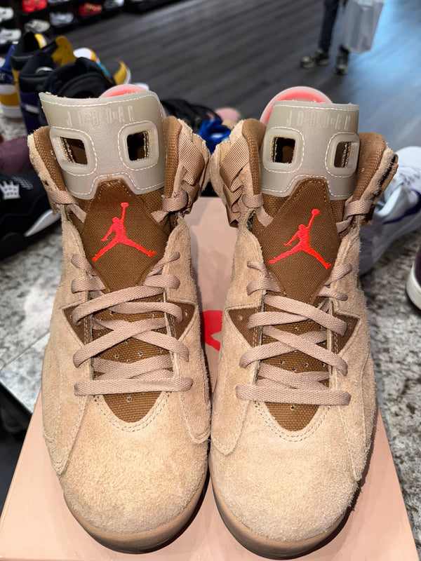 Jordan 6 Retro Travis Scott British Khaki