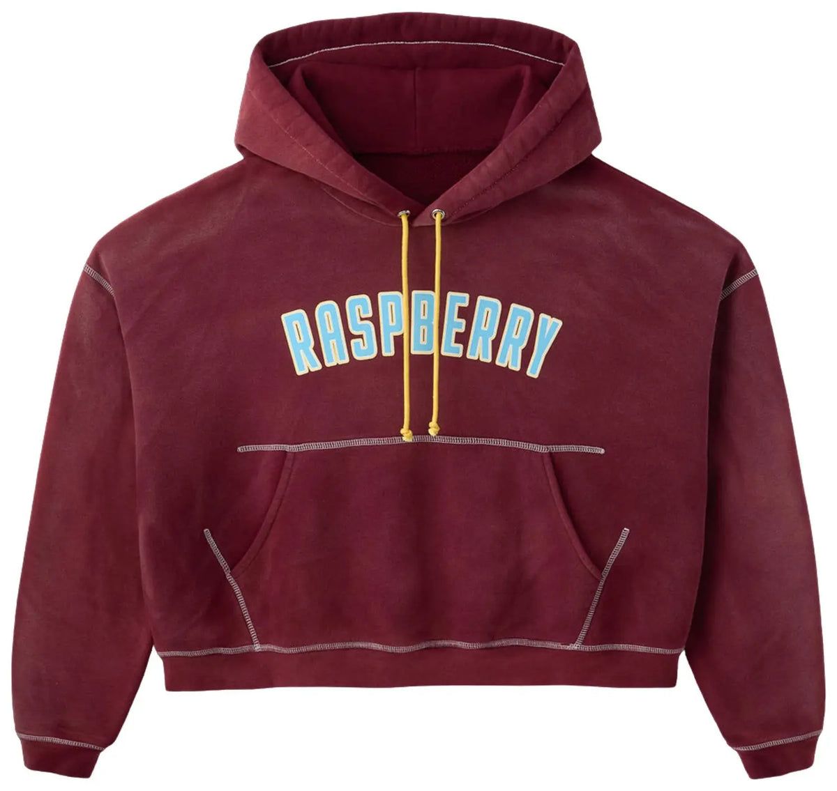 GV Gallery Vando Pullover Hoodie Maroon
