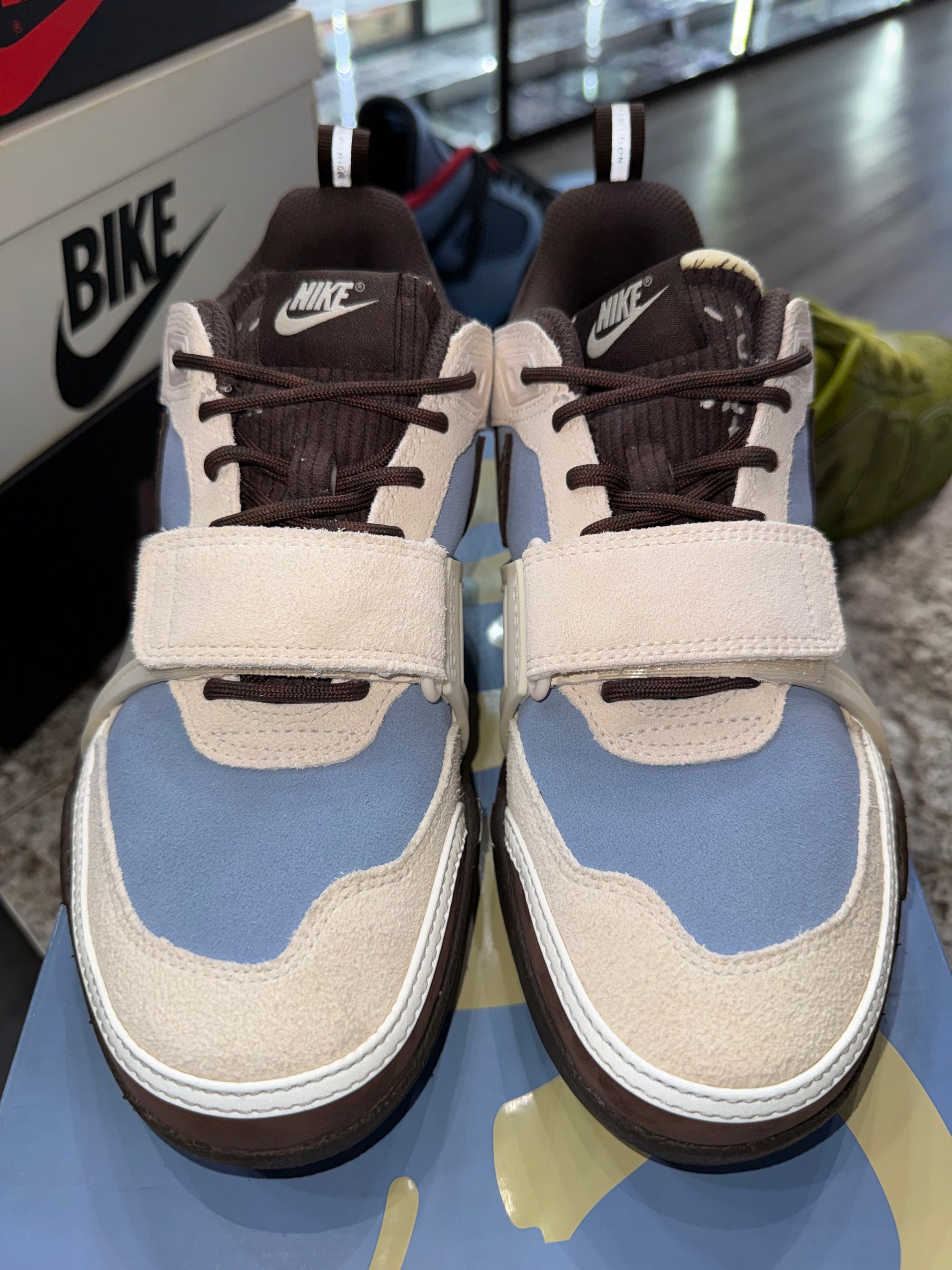 Nike Zoom Field Jaxx Travis Scott Leche Blue