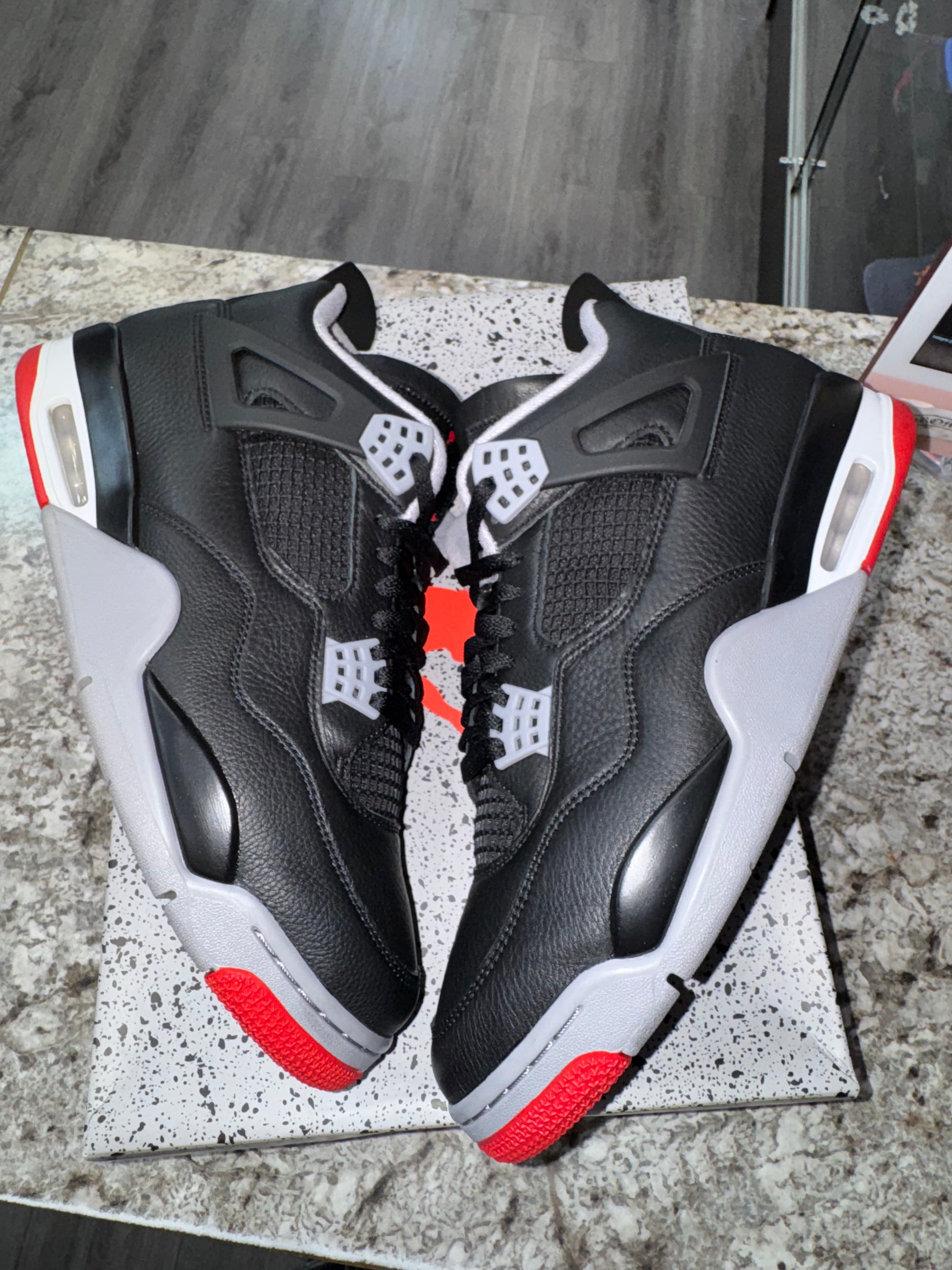 Jordan 4 Retro Bred Reimagined
