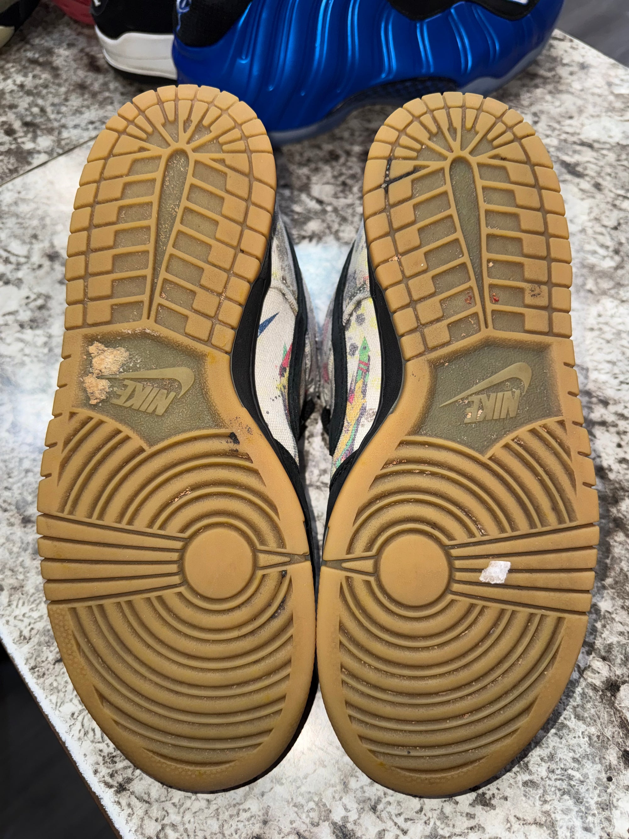 Nike SB Dunk Low Supreme Rammellzee