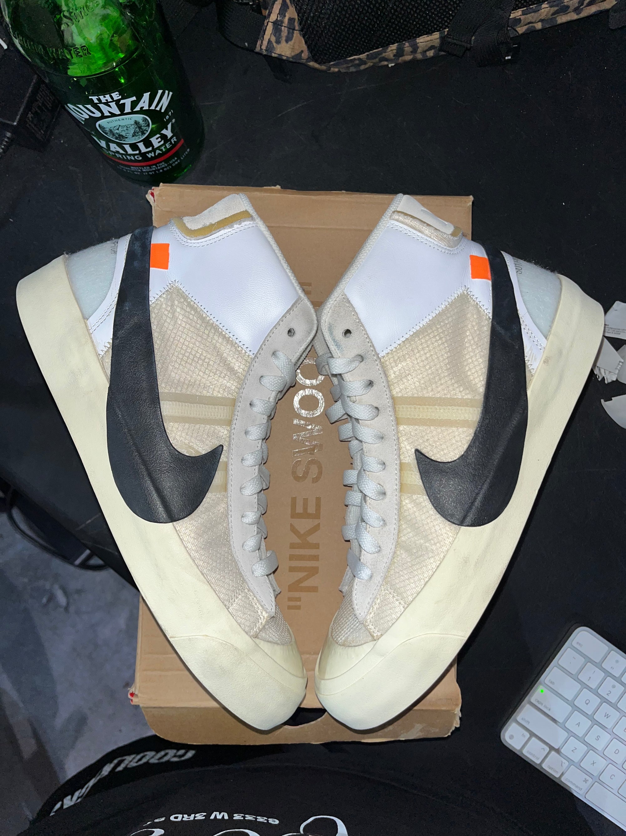 Nike Blazer Mid Off-White (DAMAGED BOX)