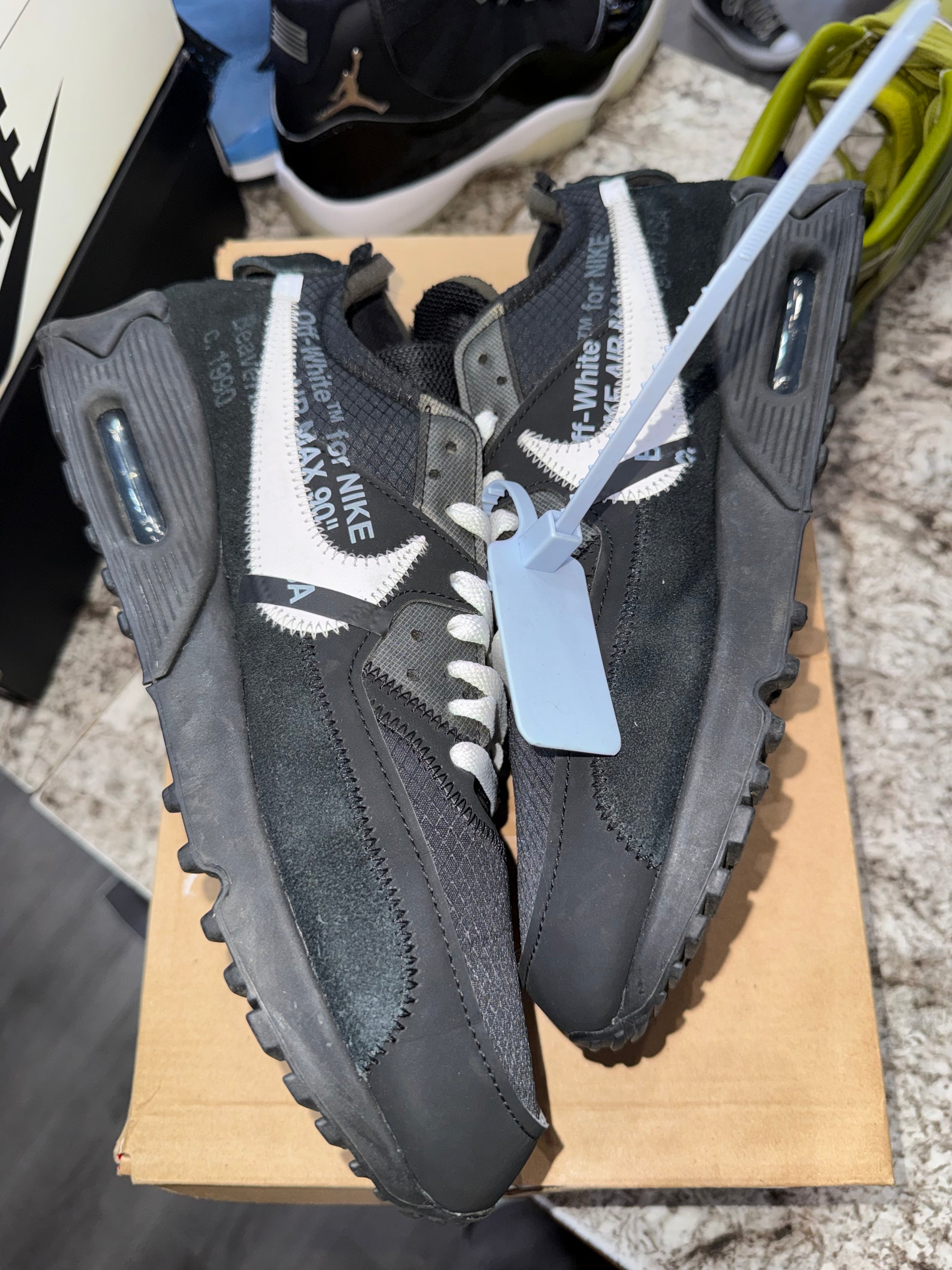 Nike Air Max 90 Off-White Black