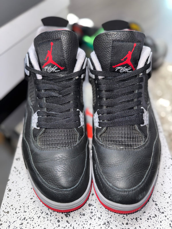 Jordan 4 Retro Bred Reimagined (DAMAGED BOX)