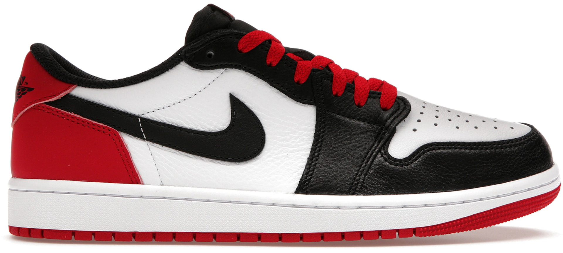 Jordan 1 Retro Low OG Black Toe (2023)
