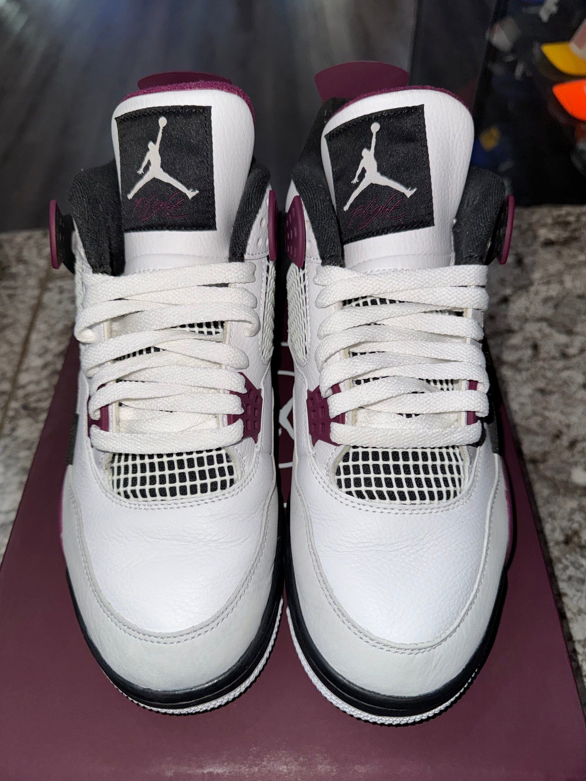Jordan 4 Retro PSG Paris Saint-Germain
