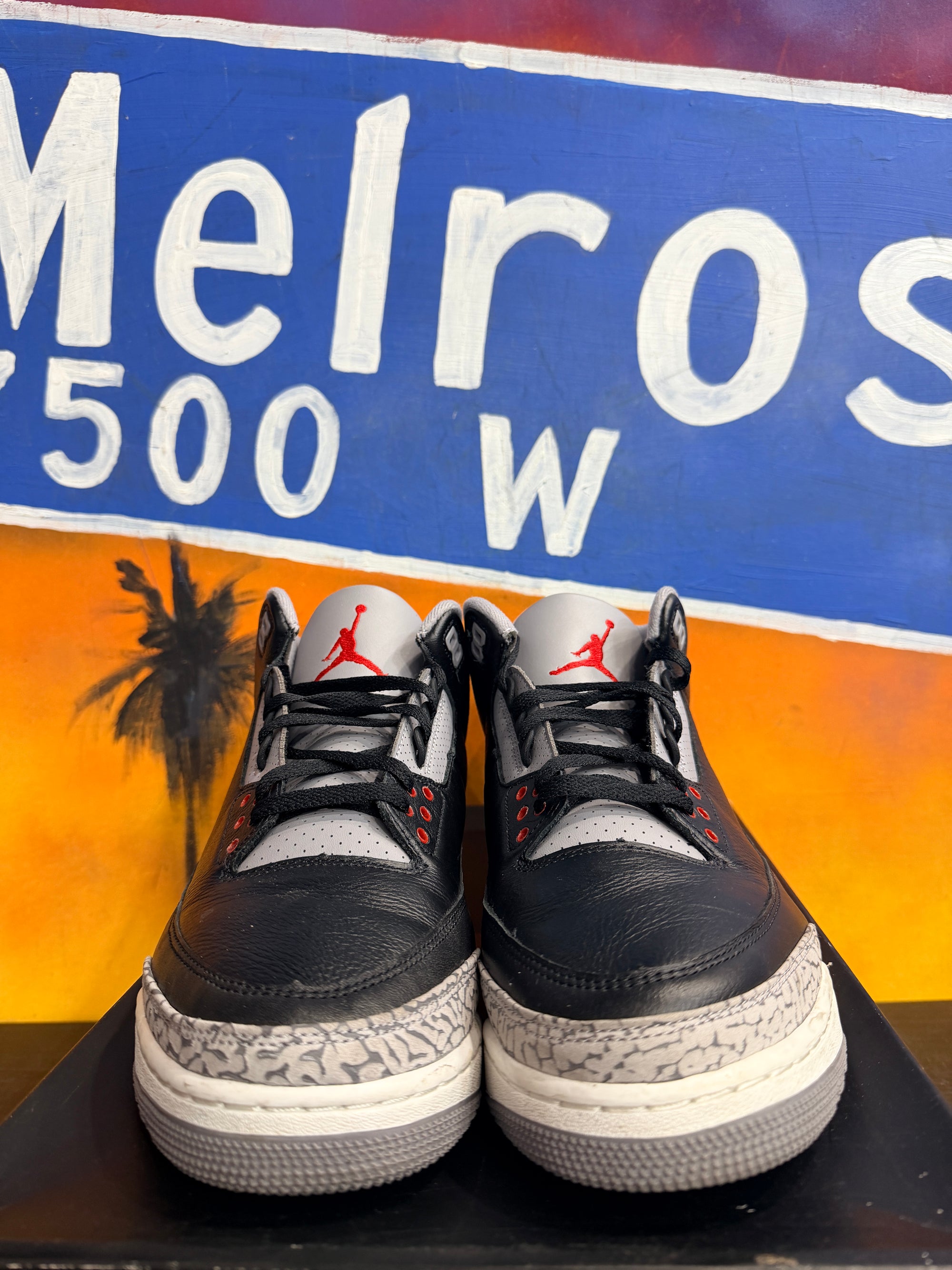 Jordan 3 Retro OG Black Cement (2024)