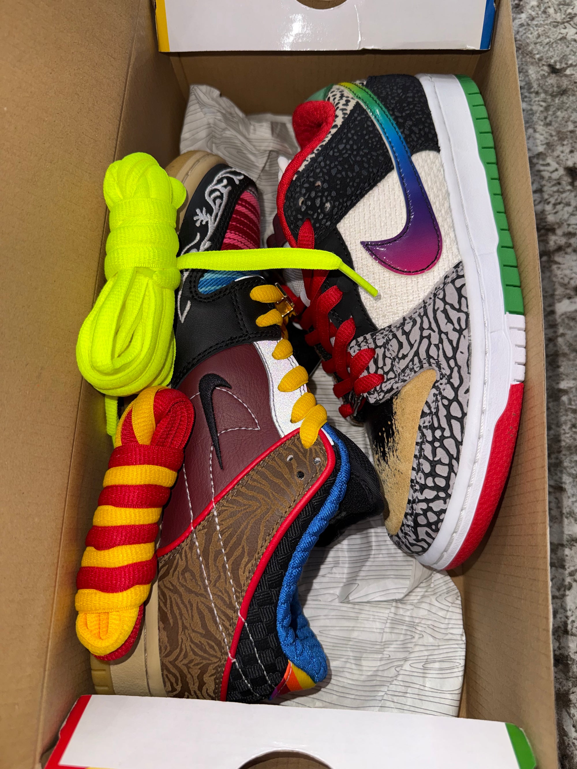 Nike SB Dunk Low What The Paul