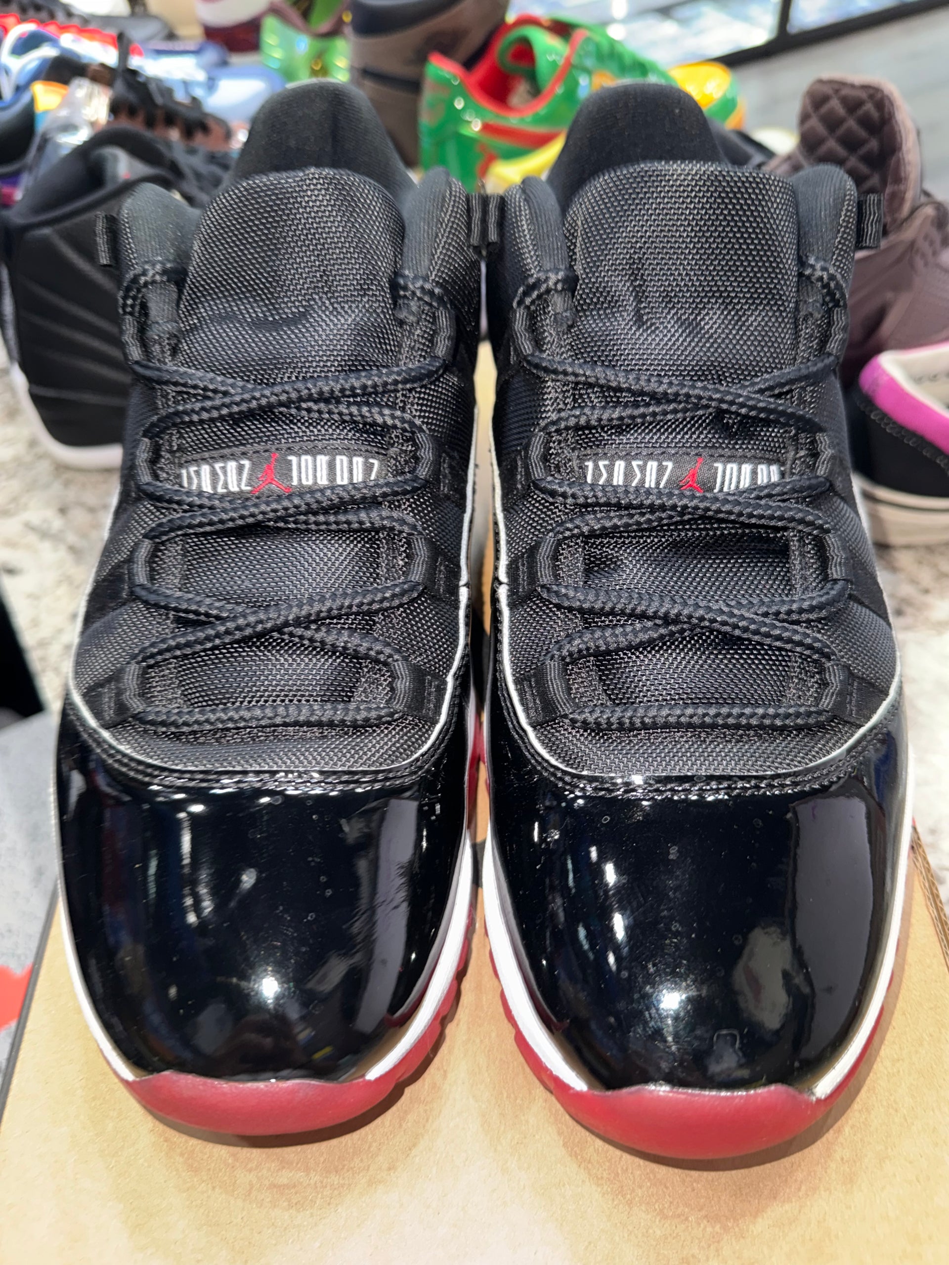 Jordan 11 Retro Low Bred (2025)