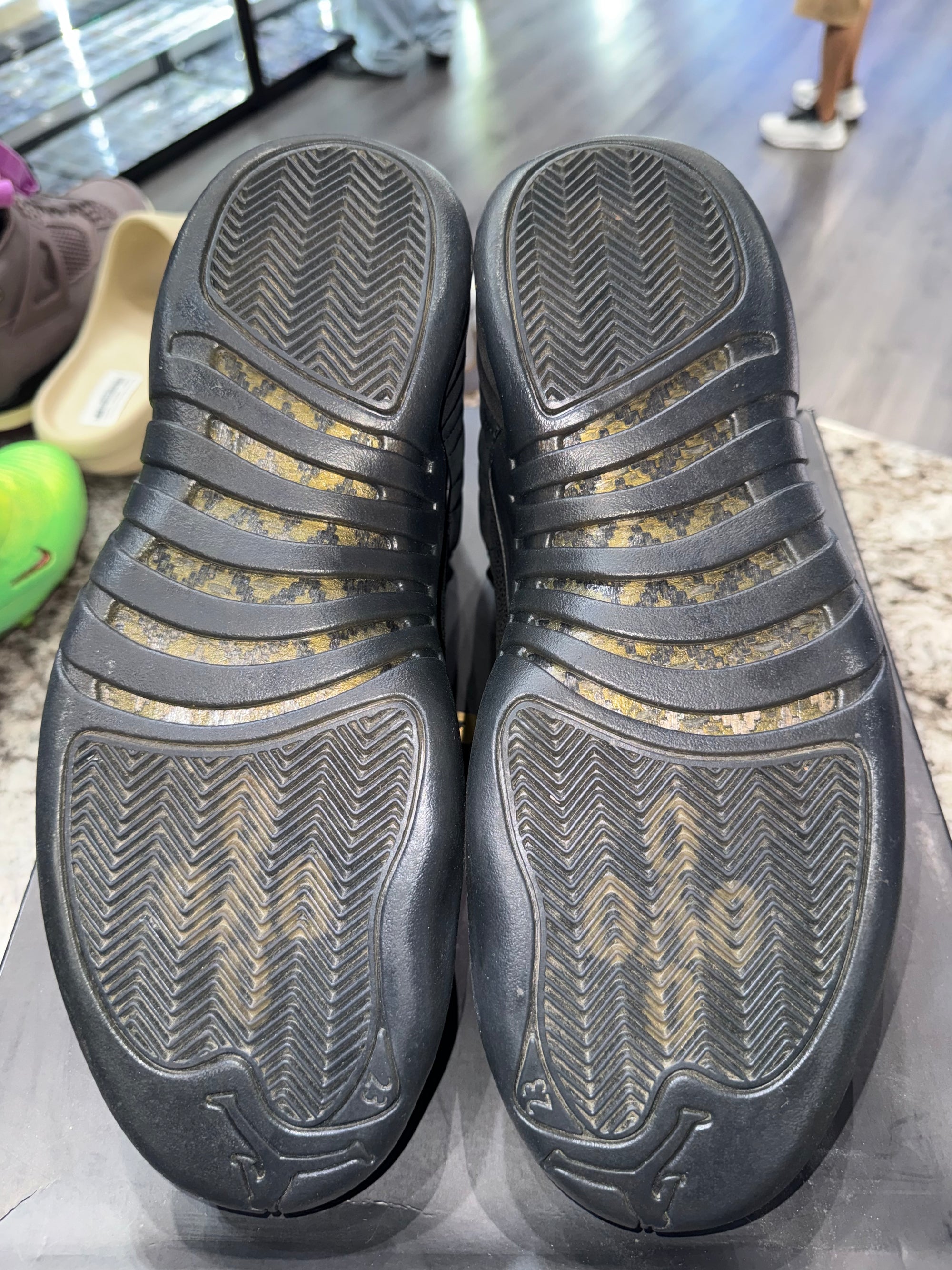 Jordan 12 Retro OVO Black