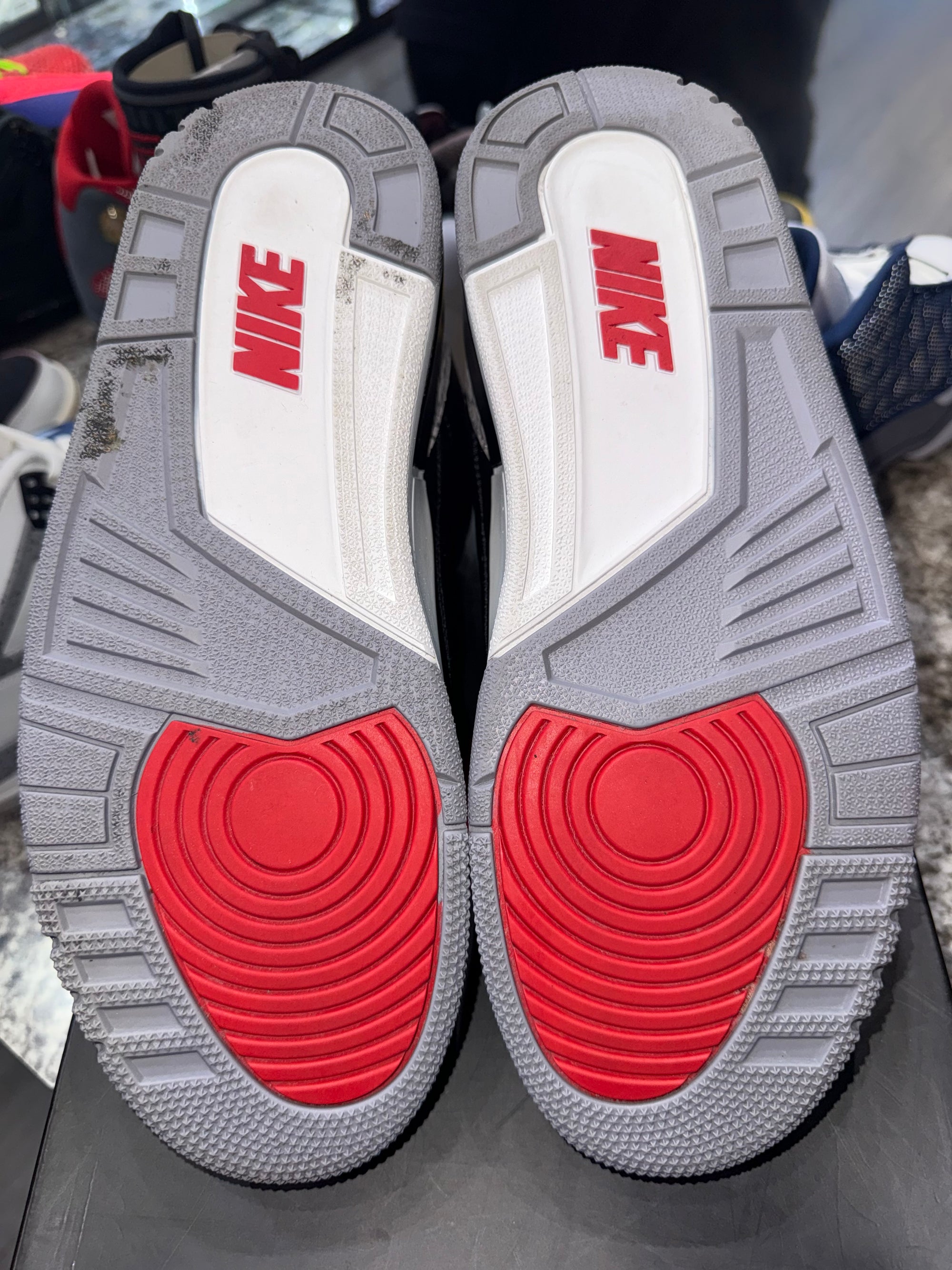 Jordan 3 Retro OG Black Cement (2024)