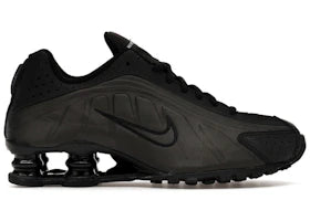 Nike Shox R4 Black Bright Crimson (GS)