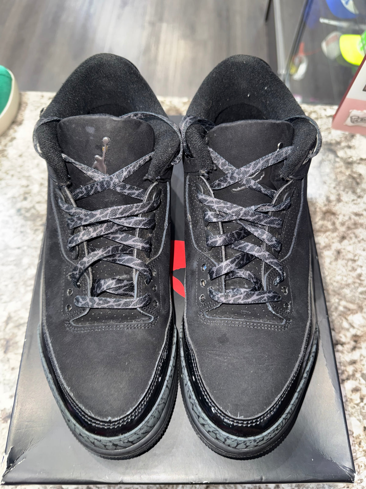 Jordan 3 Retro Black Cat (2025)