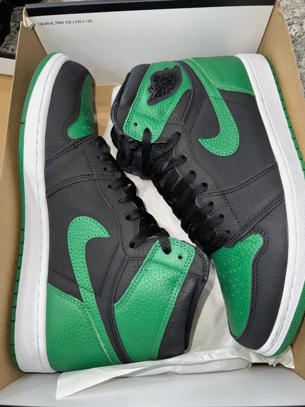 Jordan 1 Retro High Pine Green Black