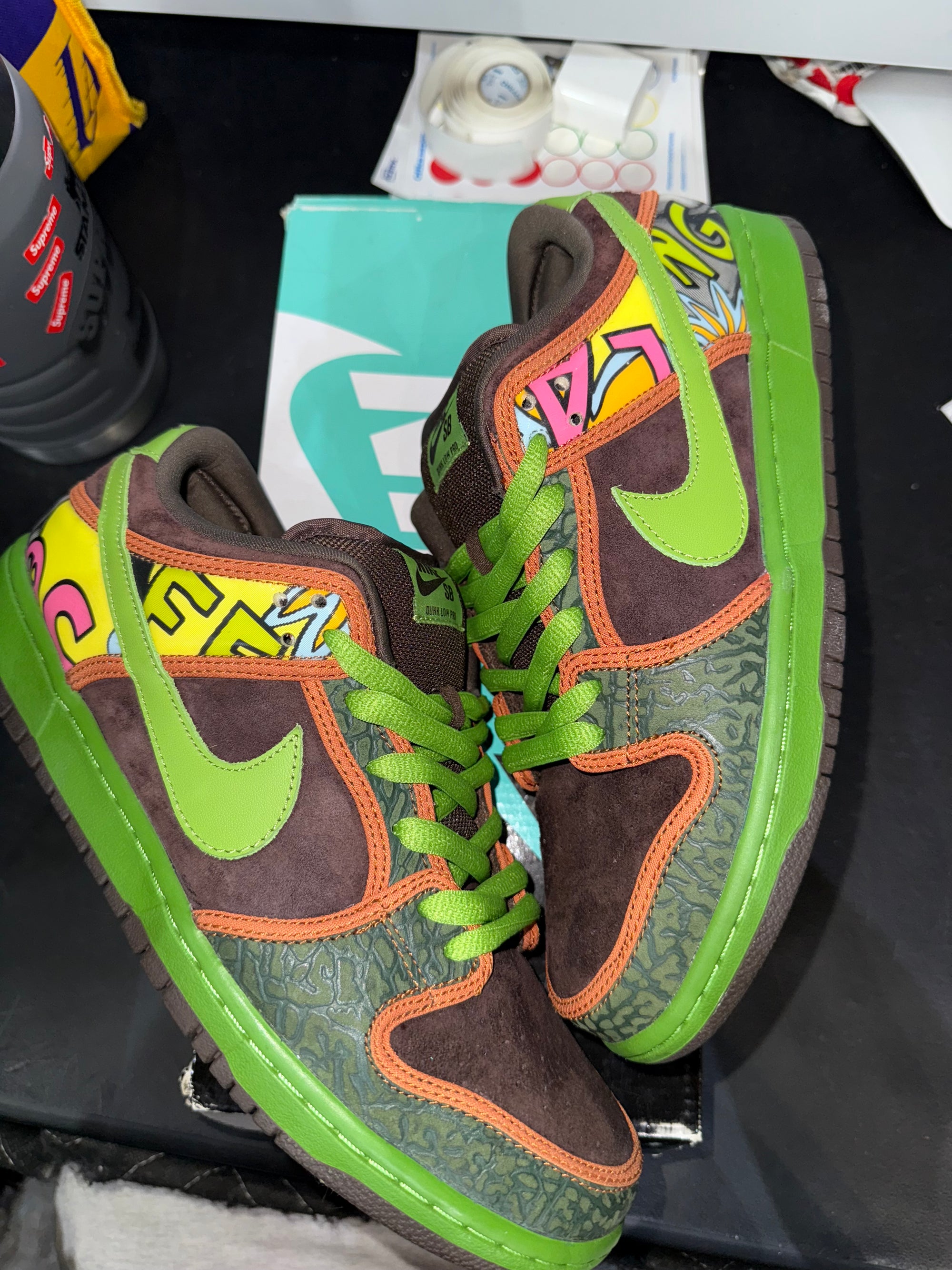 Nike SB Dunk Low De La Soul (2015)