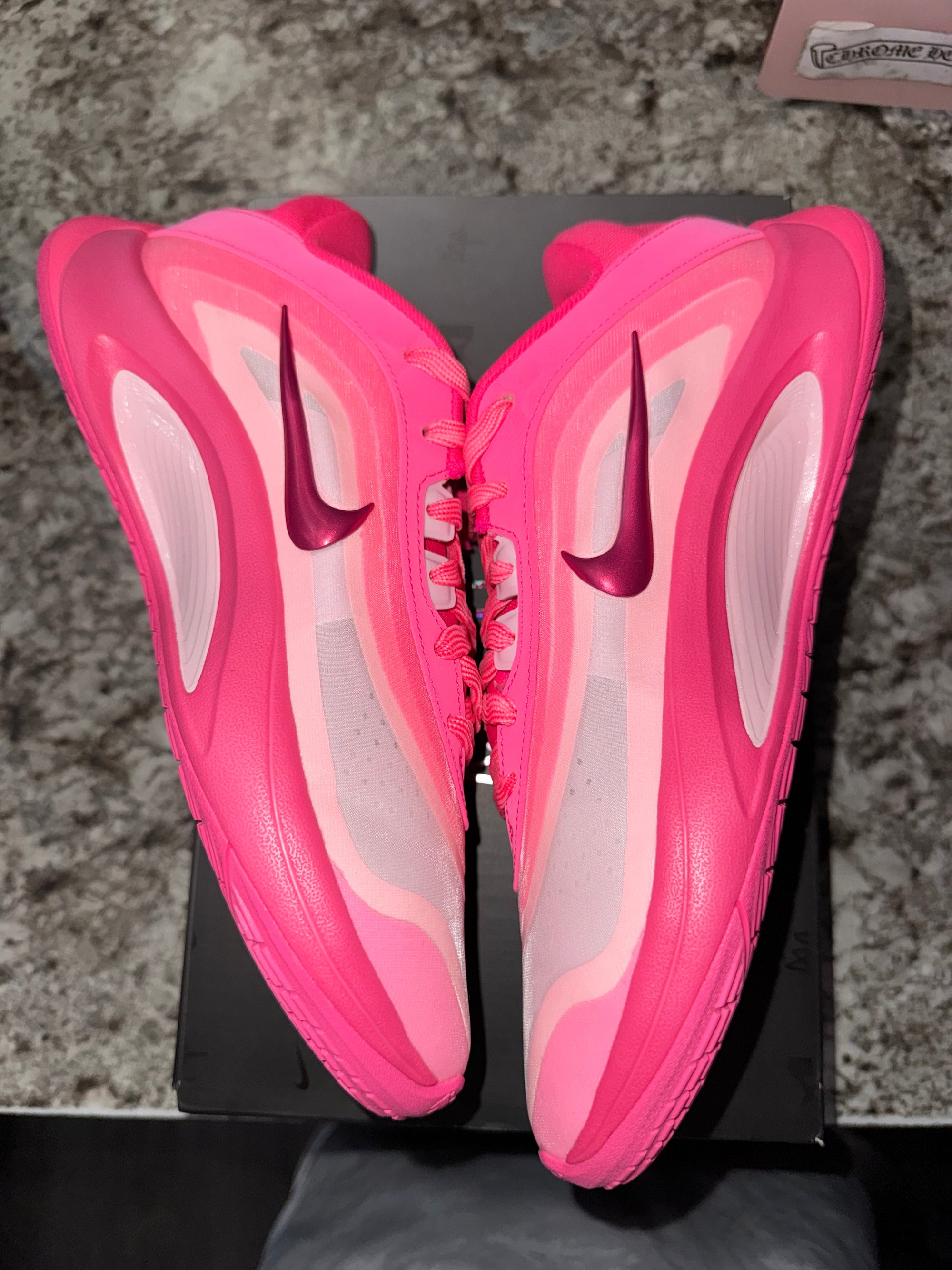 Nike A'ja Wilson A'One Pink A'ura (Women's)