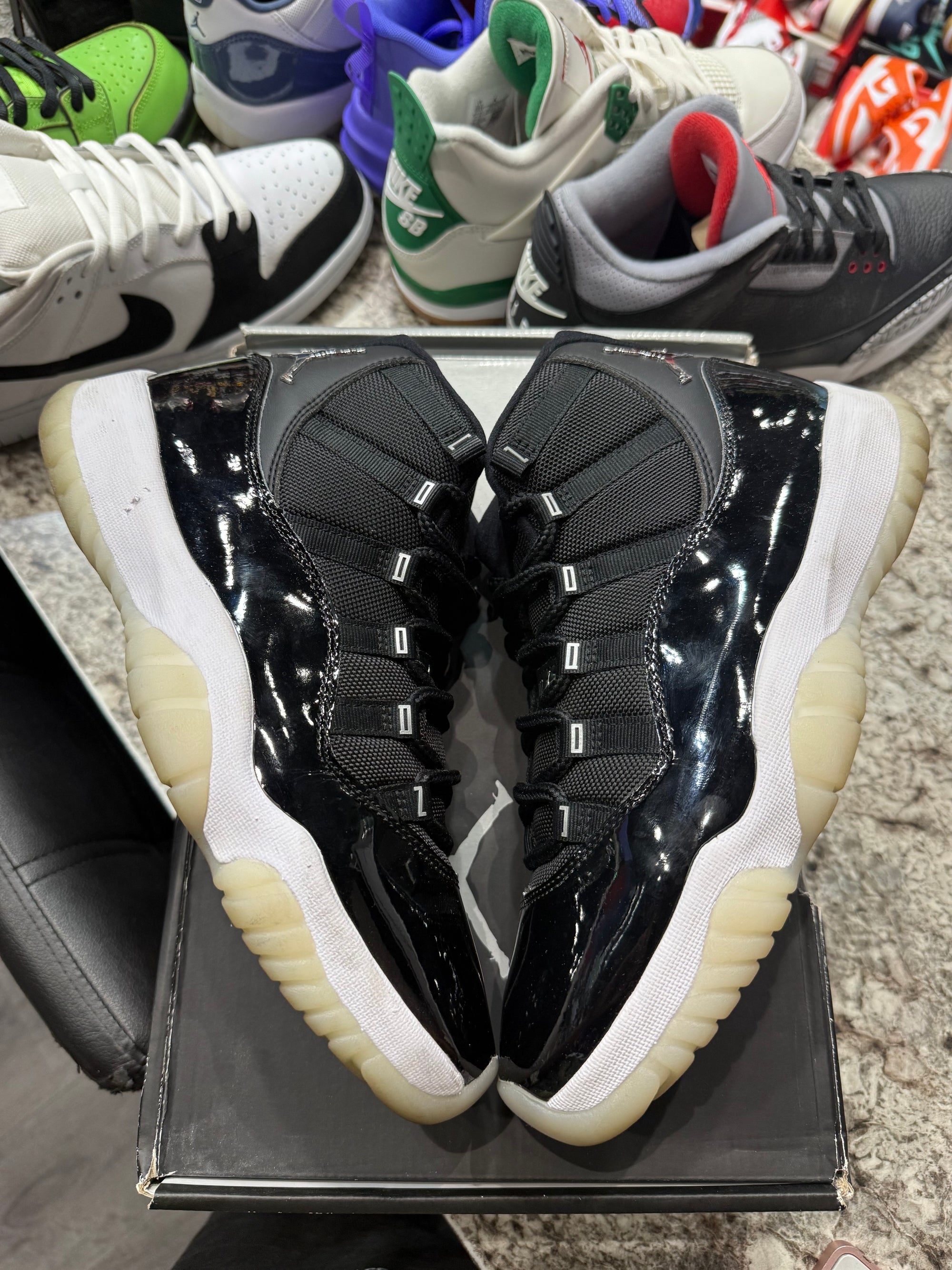 Jordan 11 Retro Jubilee 25th Anniversary (YARD SALE)