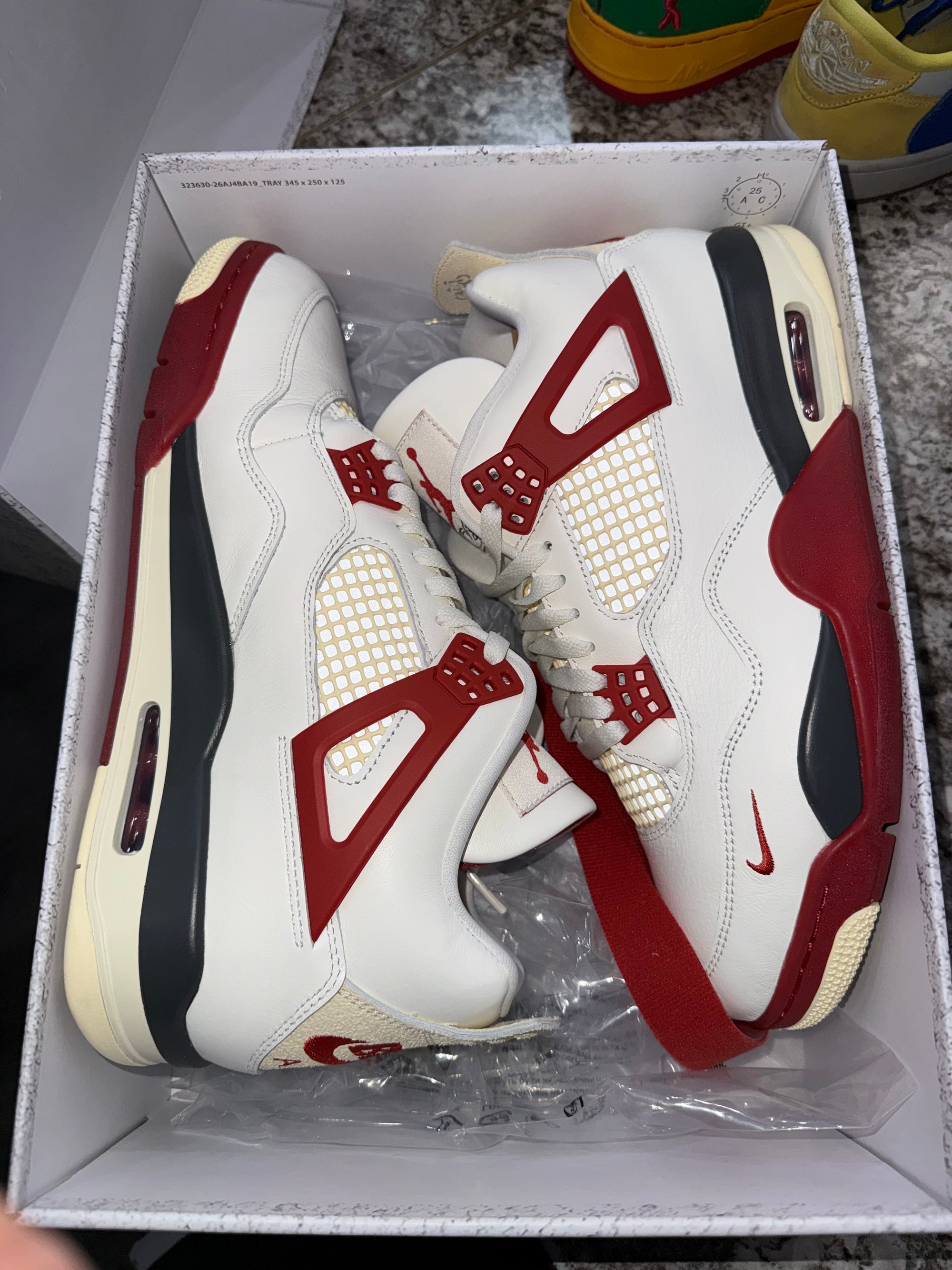 Jordan 4 Retro OG Nigel Sylvester Brick After Brick