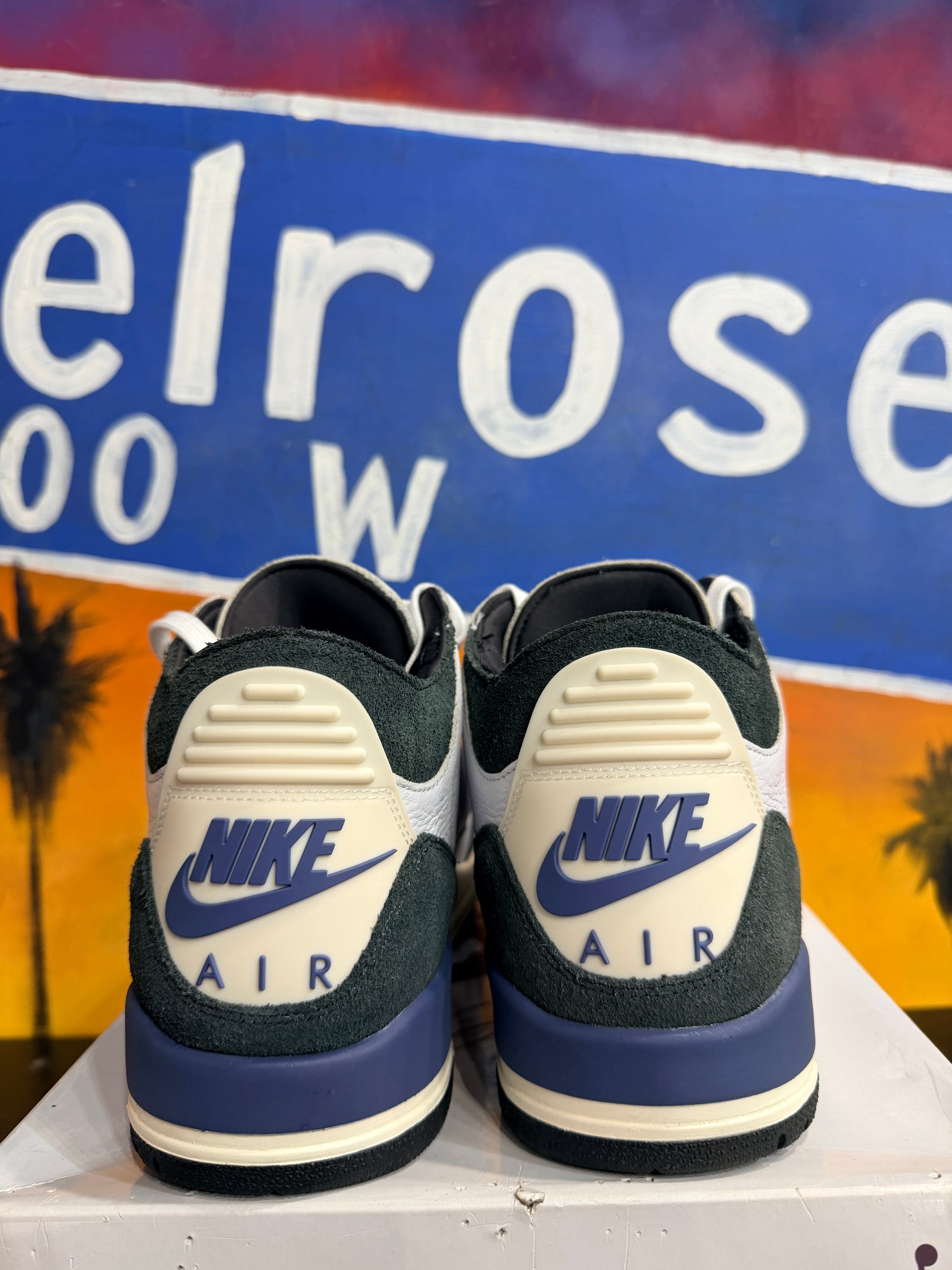 Jordan 3 Retro OG SP A Ma Maniére Diffused Blue
