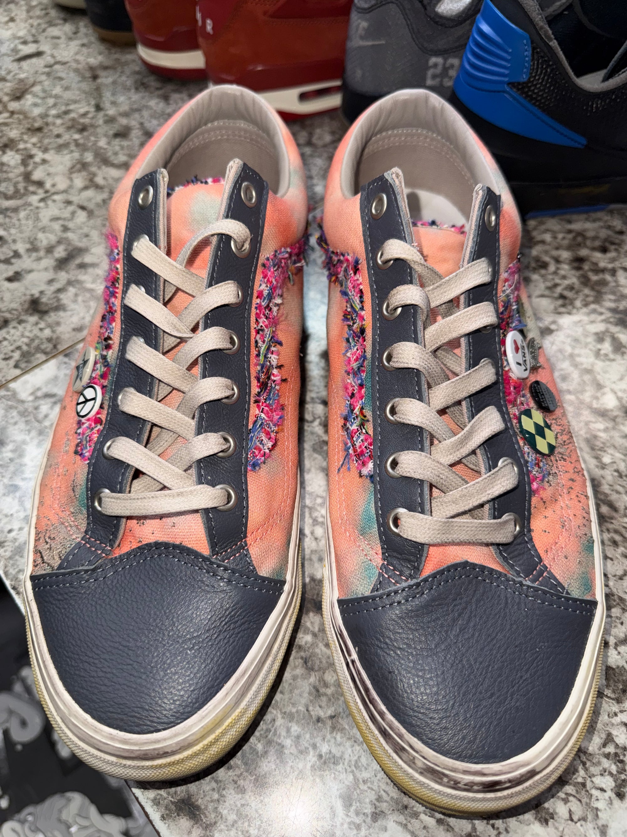 Vans Old Skool 36 LX Souvenir Asphalt